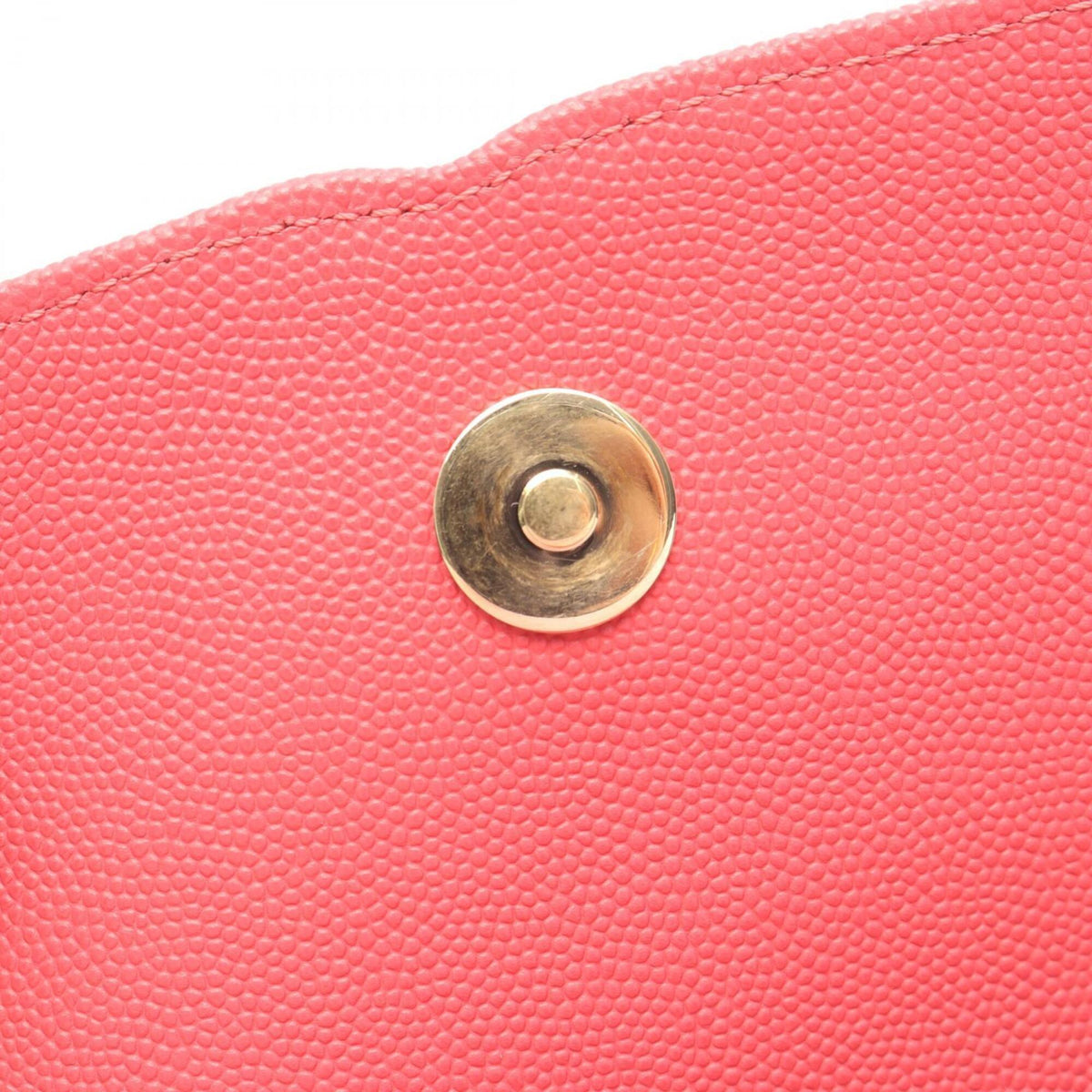 Chanel Pink Grained Calfskin Backpack (Pre-Owned)