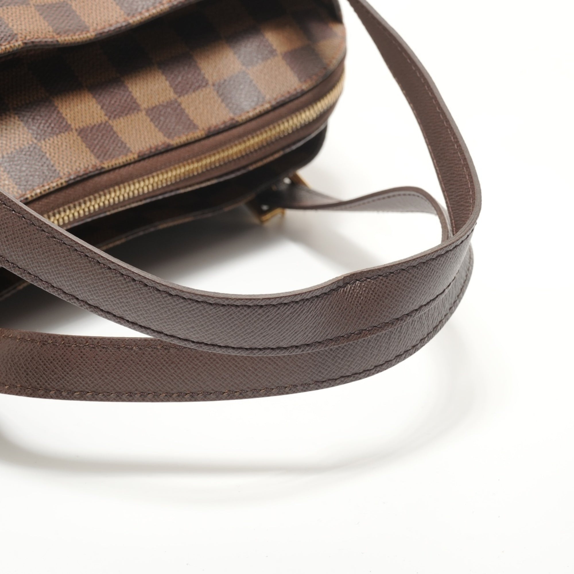 Louis Vuitton Brown Damier Canvas Handbag (Pre-Owned)
