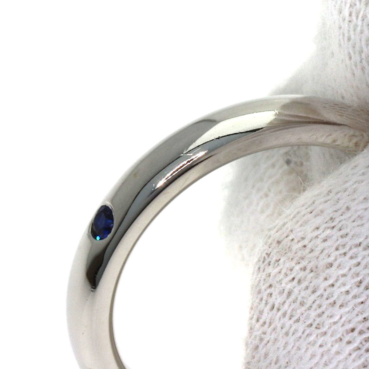Tiffany Silver Band Ring (Pre-Owned)