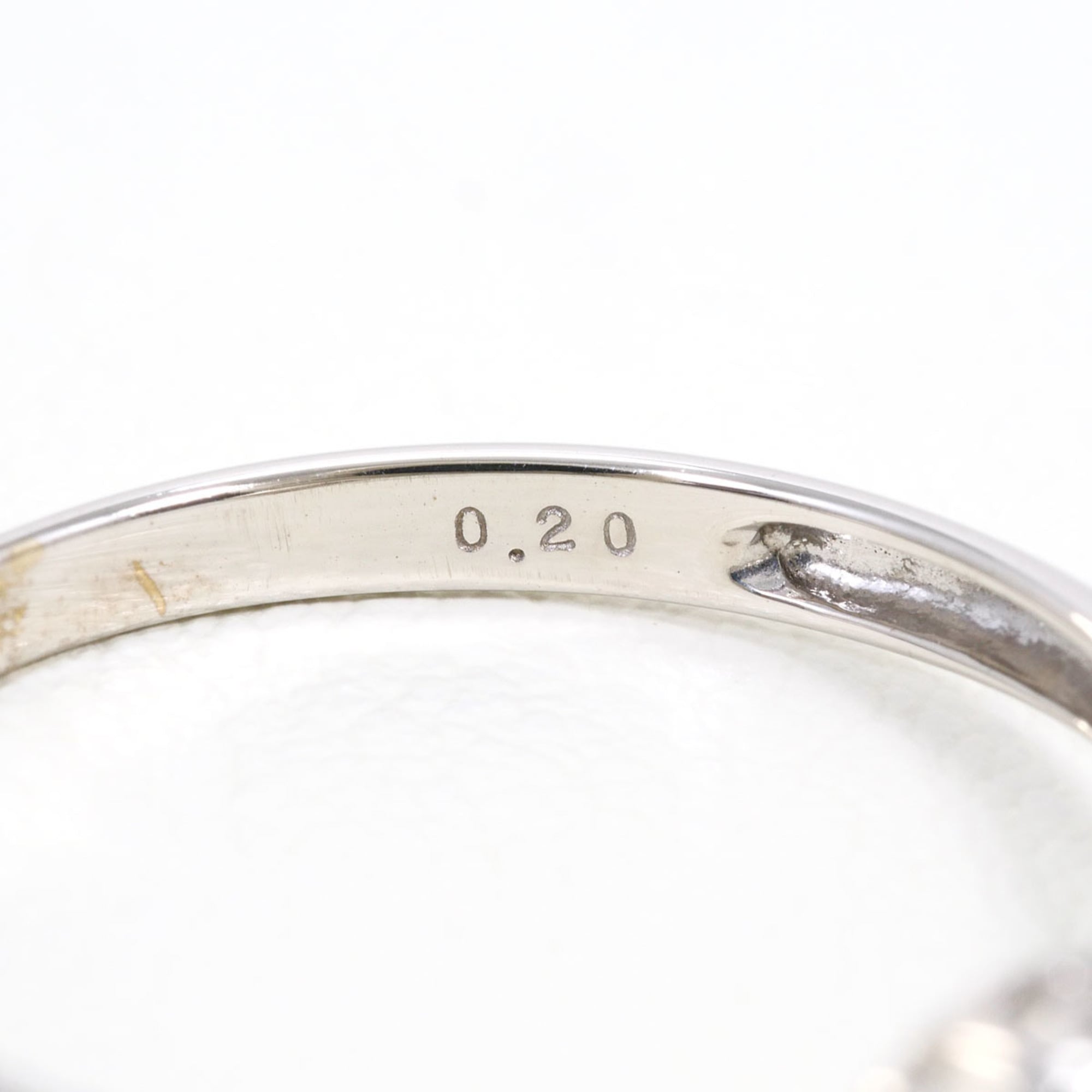 Unbranded White Gold White Gold (14K) Band Ring (Pre-Owned)