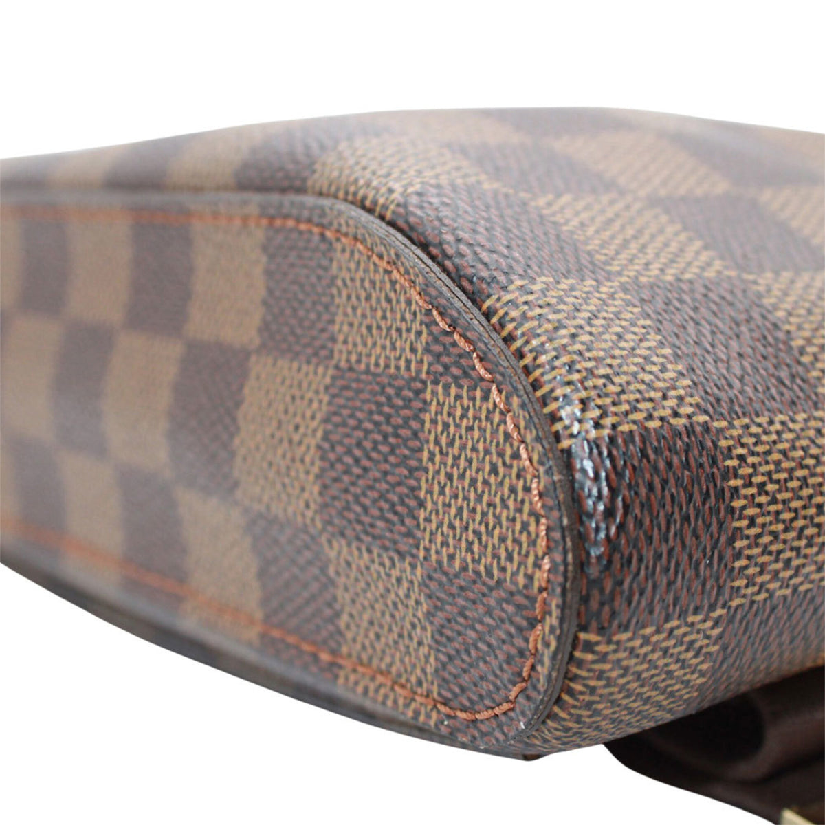 Louis Vuitton Damier Damier Canvas Ebene Damier Canvas Sling Bag (Pre-Owned)
