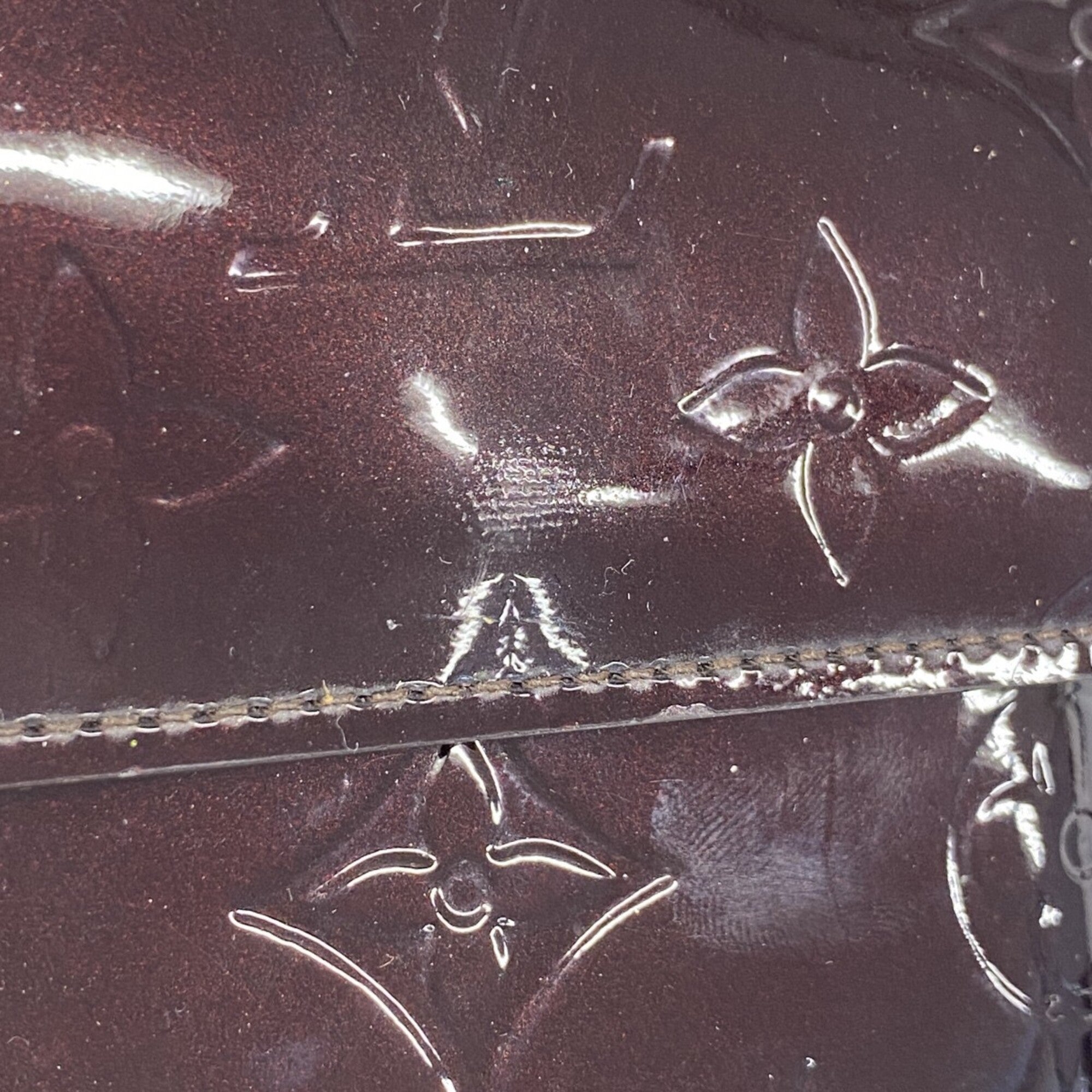 Louis Vuitton Amarante Wallet (Tri-Fold) (Pre-Owned)