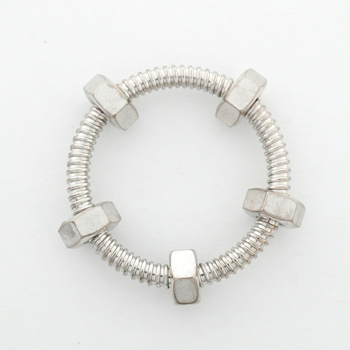 Cartier White Gold (18K) Band Ring (Pre-Owned)