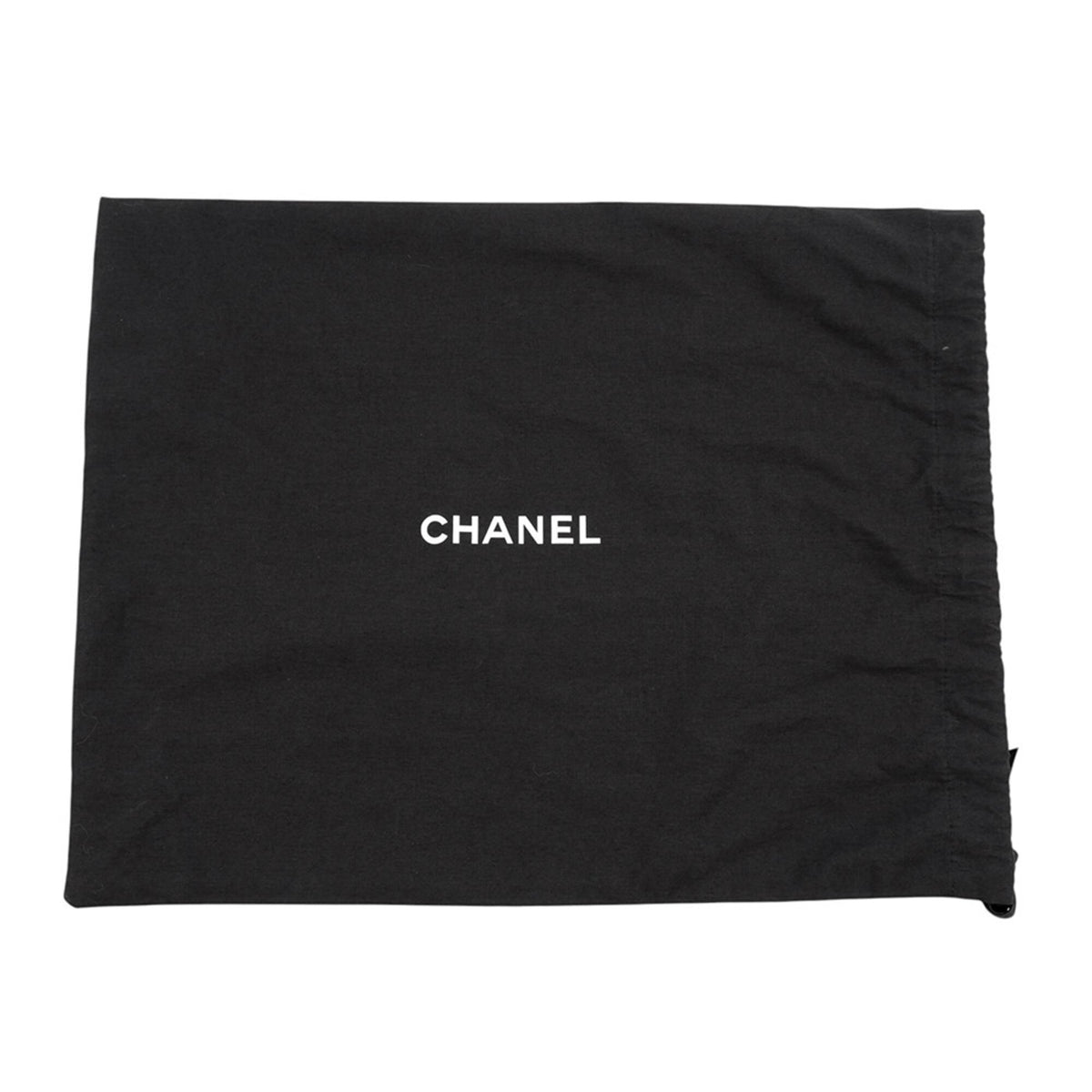 Chanel Matelasse Black Leather Backpack (Pre-Owned)