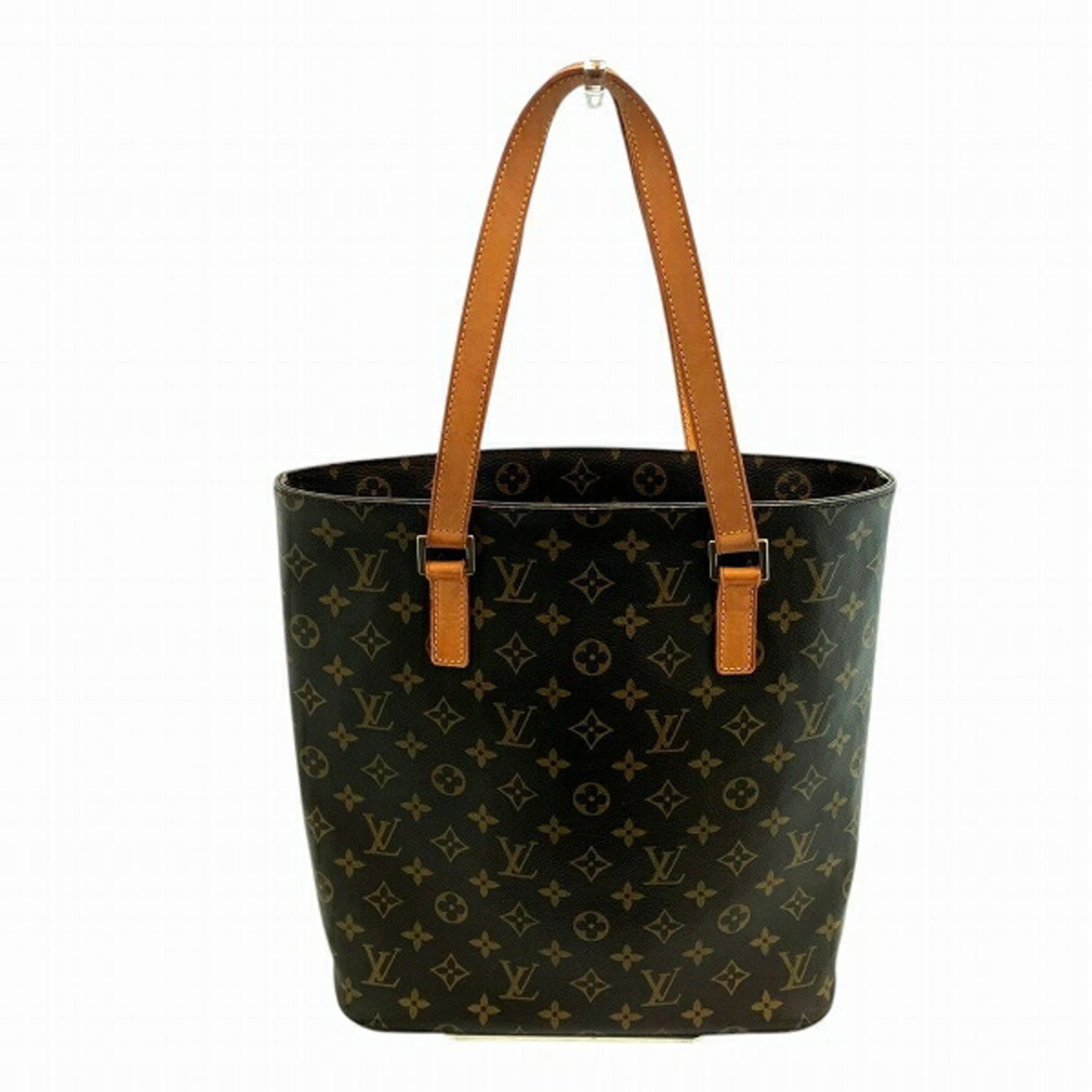 Louis Vuitton Brown Monogram Handbag Shoulder Bag (Pre-Owned)