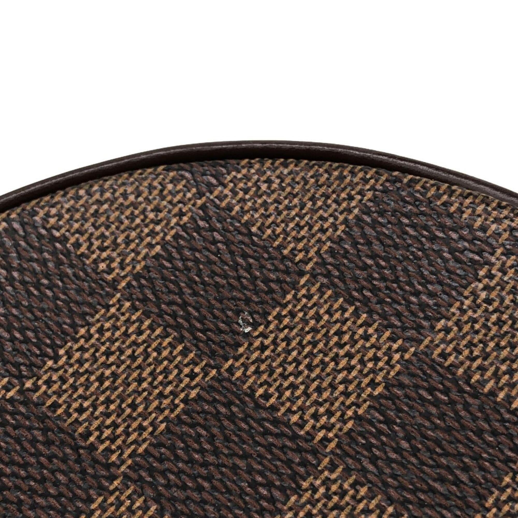 Louis Vuitton Brown Coated Canvas Handbag (Pre-Owned)