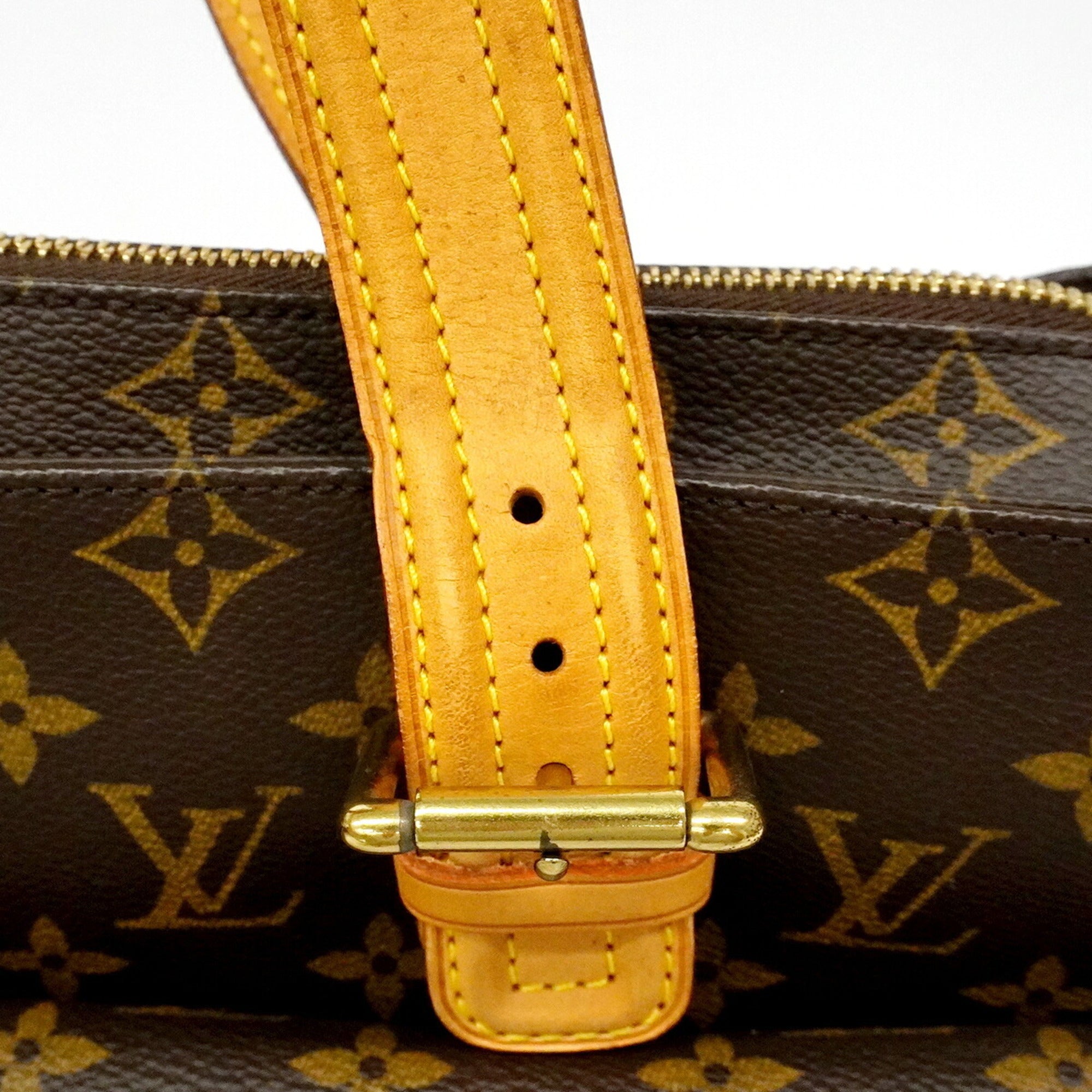 Louis Vuitton Brown Tote Bag (Pre-Owned)