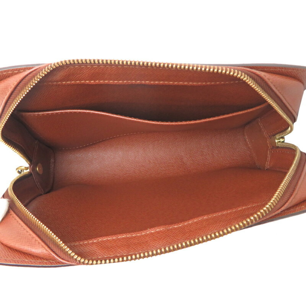Louis Vuitton Brown Monogram Monogram Clutch Bag (Pre-Owned)