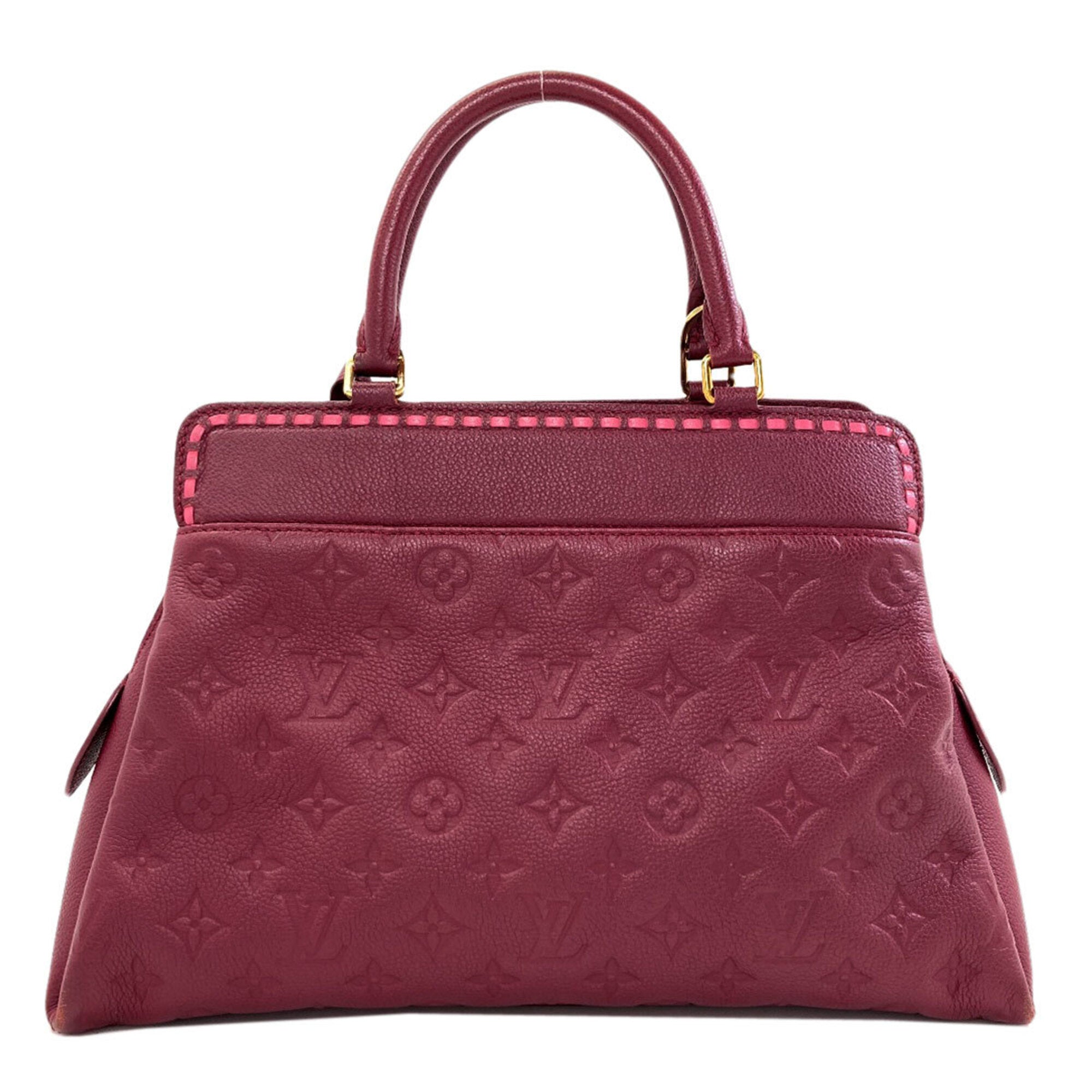 Louis Vuitton Raisin Monogram Empreinte Handbag (Pre-Owned)