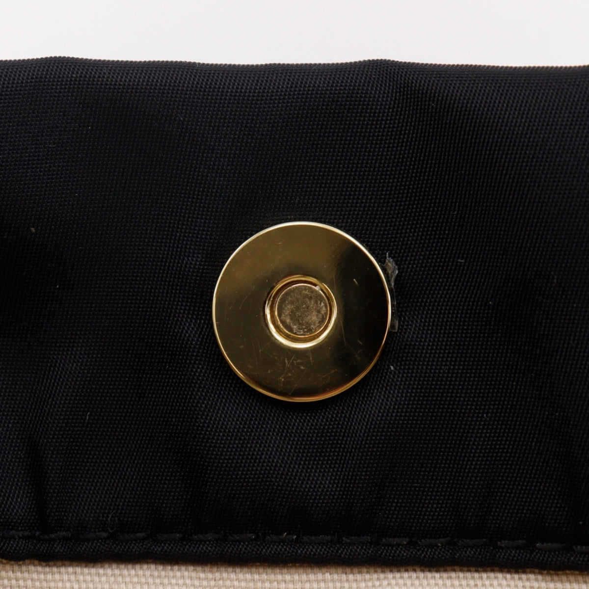 Tory Burch Black Nylon Patent Leather Tote Bag (Pre-Owned)