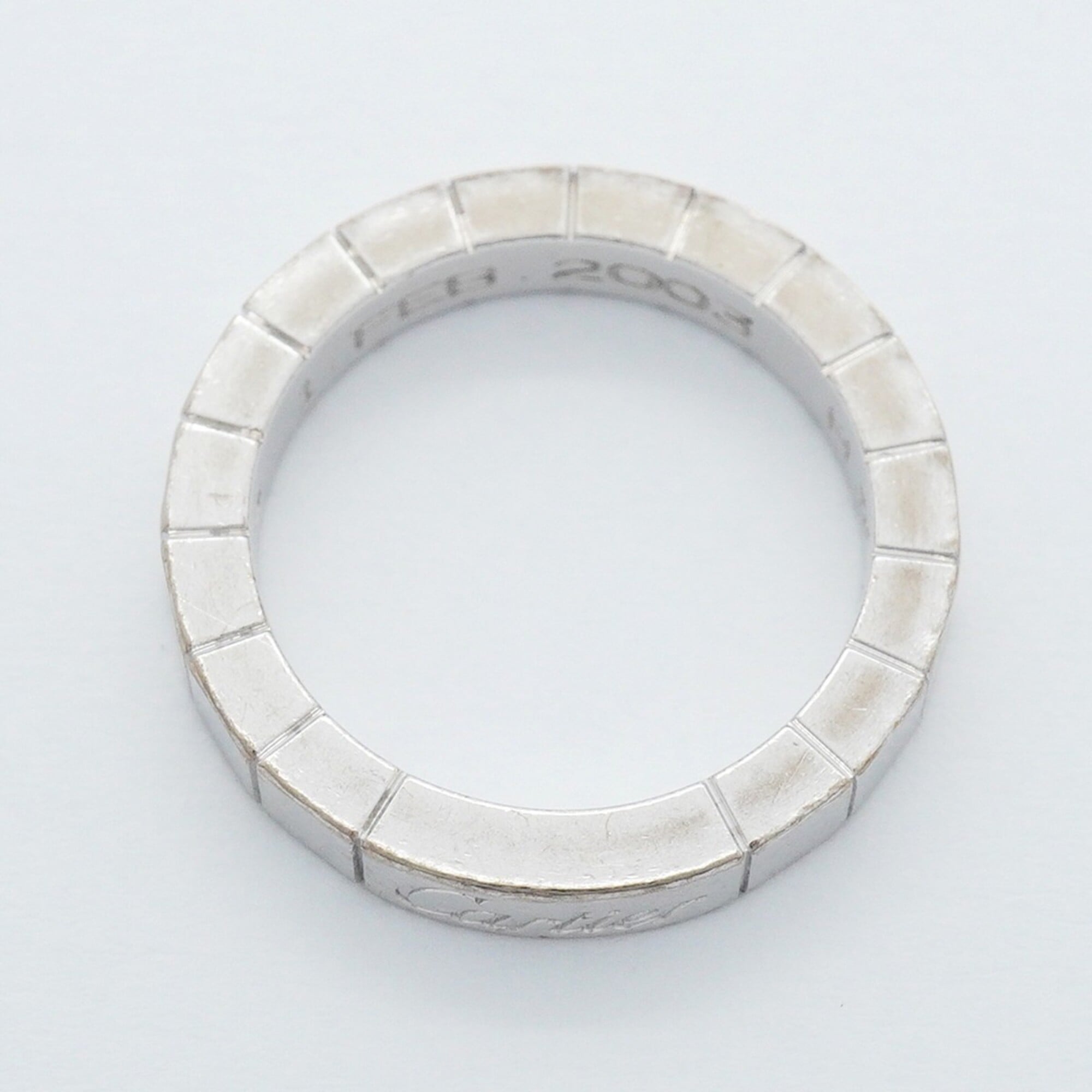 Cartier White Gold (18K) Band Ring (Pre-Owned)