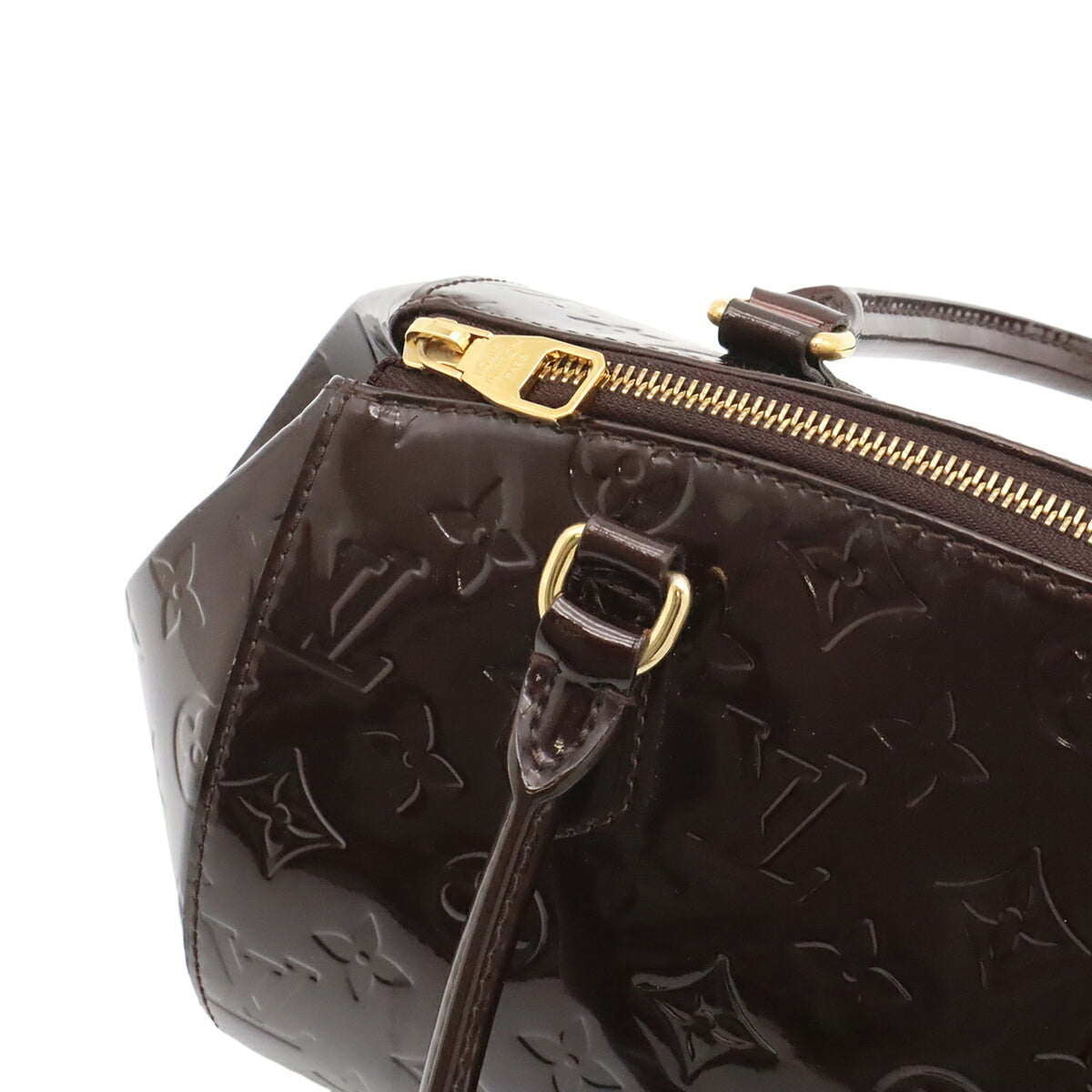 Louis Vuitton Monogram Vernis Amarante Monogram Vernis Handbag Shoulder Bag (Pre-Owned)