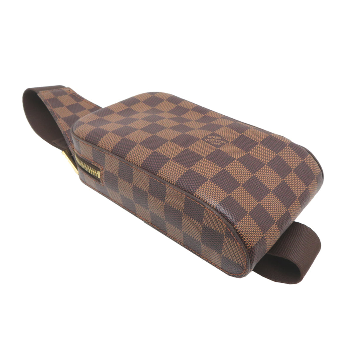 Louis Vuitton Brown Damier Canvas Sling Bag (Pre-Owned)