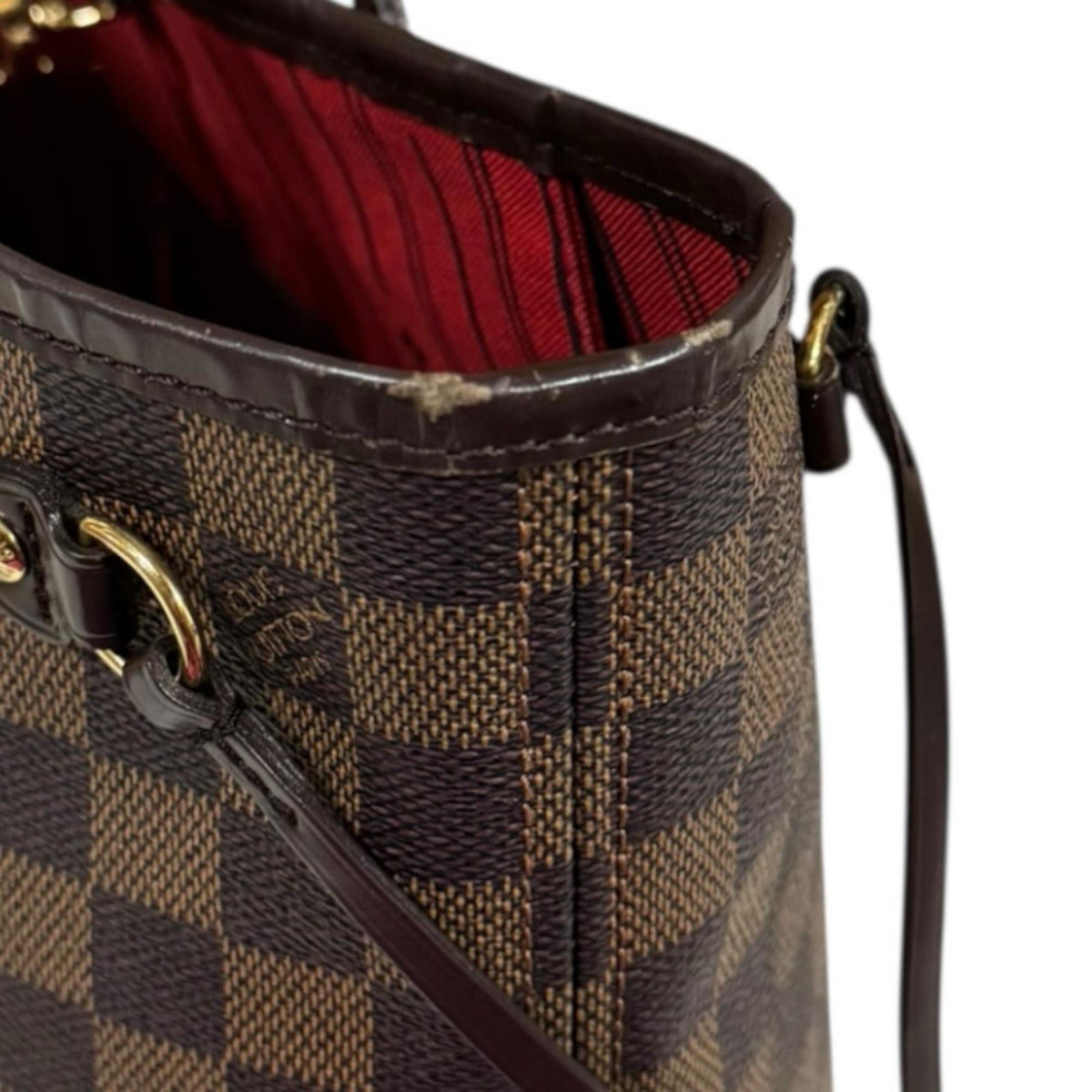 Louis Vuitton Brown Damier Canvas Damier Canvas Tote Bag (Pre-Owned)