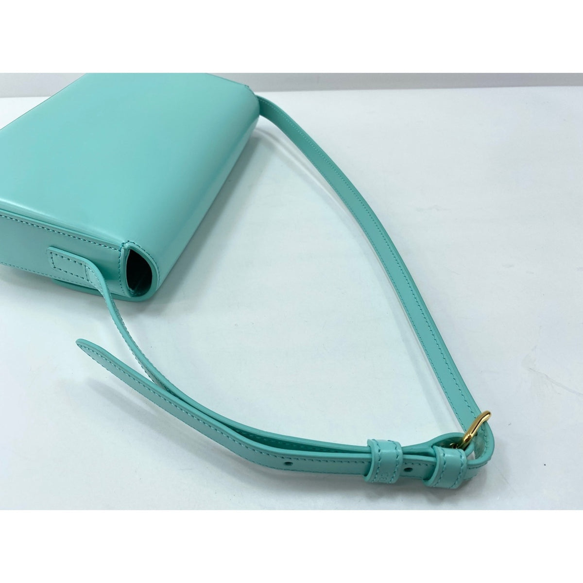 Celine Blue Shoulder Bag (Pre-Owned)