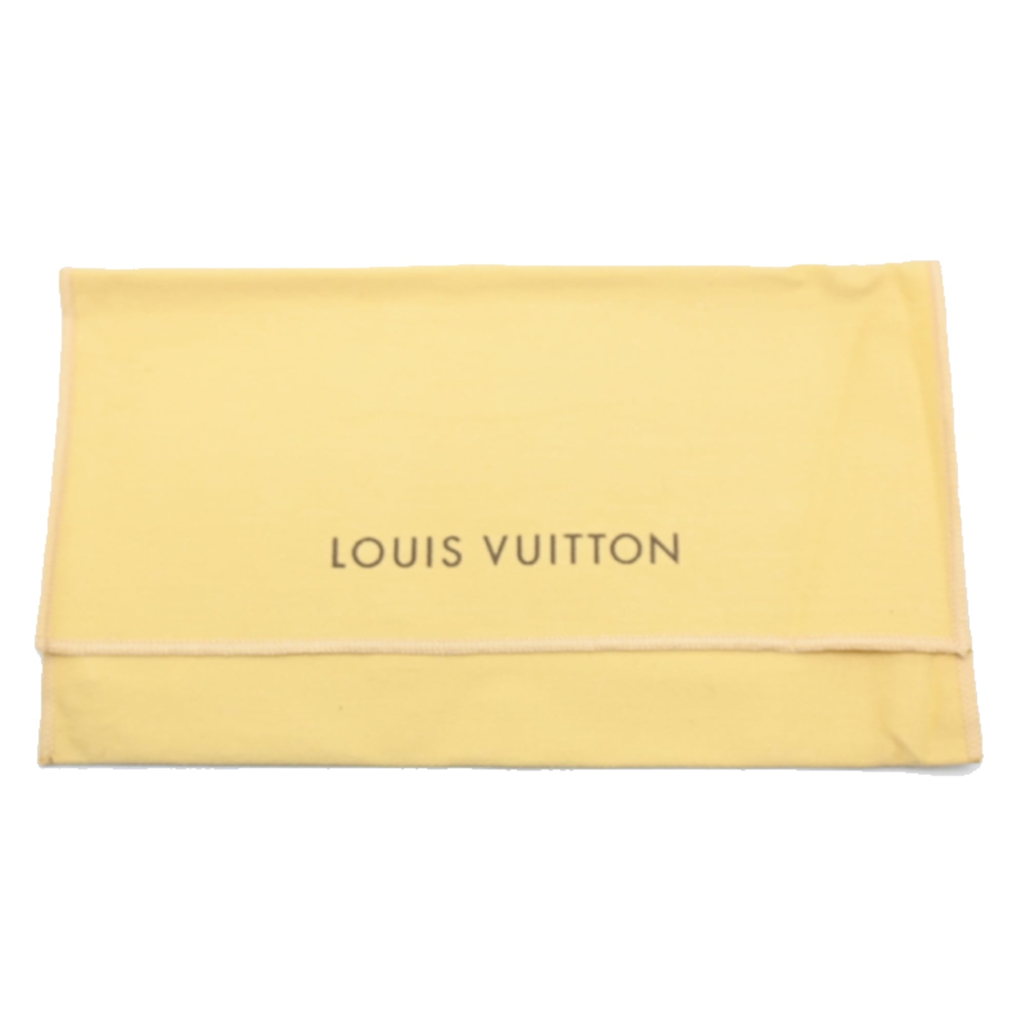 Louis Vuitton Azur Damier Azur Long Wallet (Bi-Fold) (Pre-Owned)