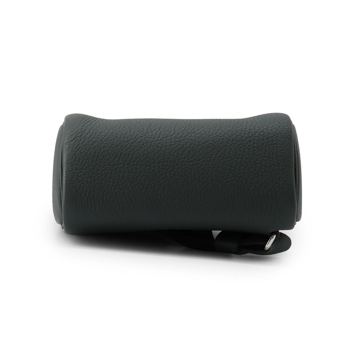 Hermes Black Vert Togo Leather Handbag Sling Bag (Pre-Owned)