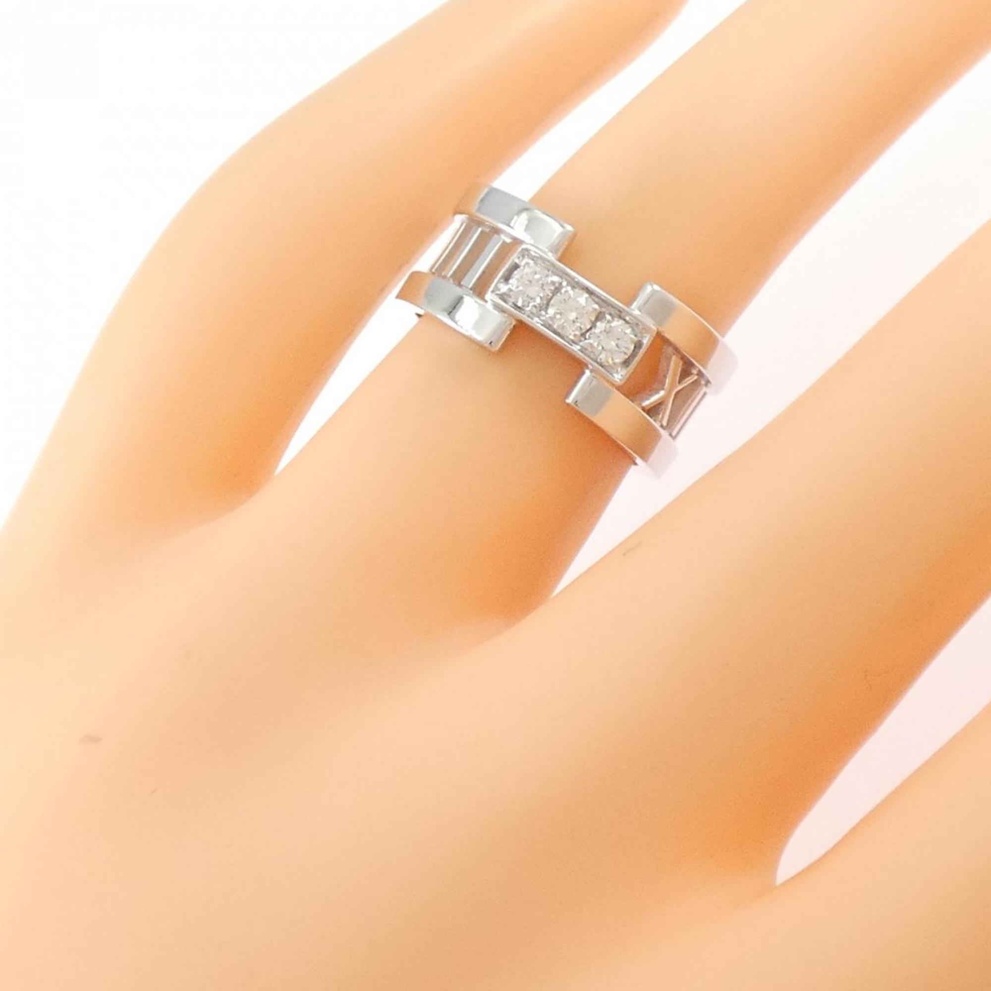 Tiffany White Gold White Gold (18K) Band Ring (Pre-Owned)