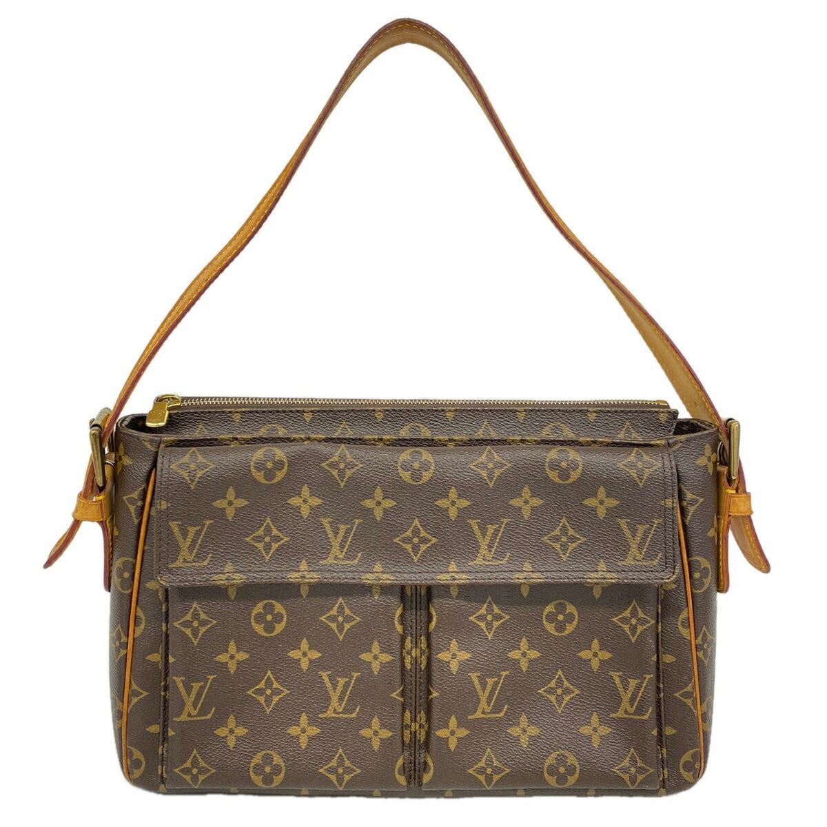 Louis Vuitton Brown Shoulder Bag (Pre-Owned)
