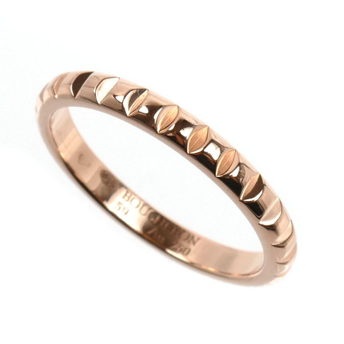 Boucheron Pink Gold (18K) Band Ring (Pre-Owned)