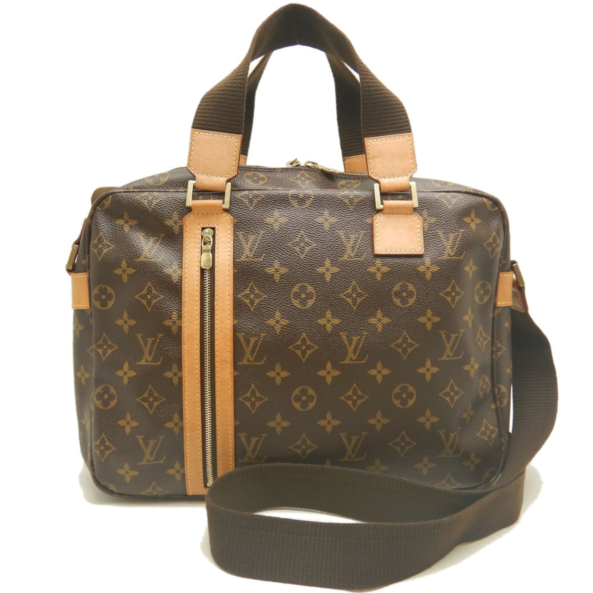 Louis Vuitton Brown Monogram Canvas Briefcase (Pre-Owned)