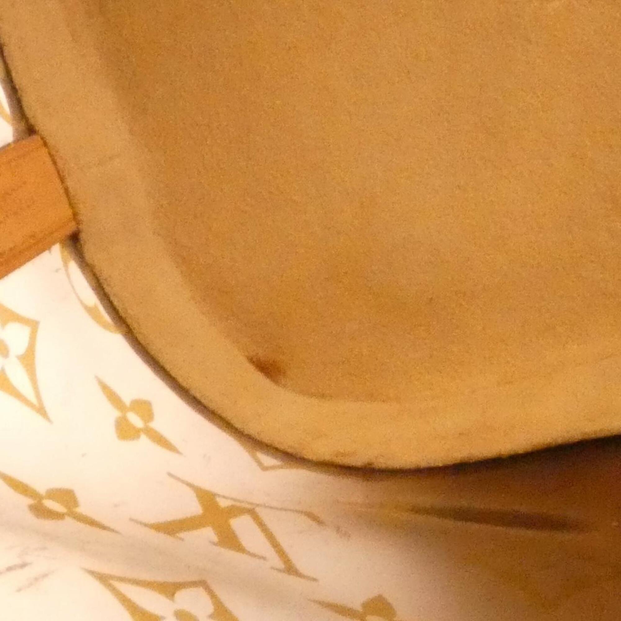 Louis Vuitton Brown Pvc Plastic Handbag (Pre-Owned)