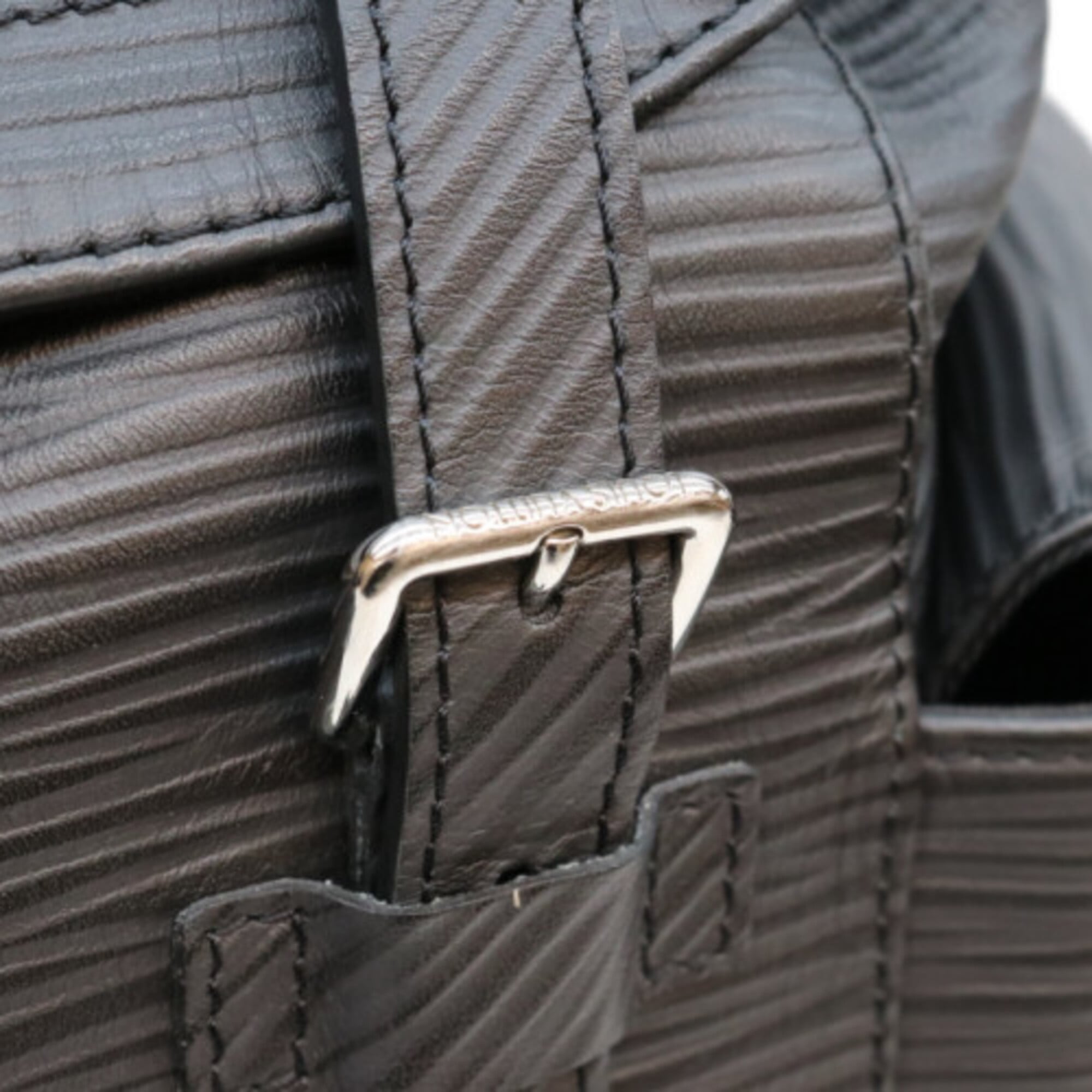 Louis Vuitton Black Epi Leather Backpack (Pre-Owned)