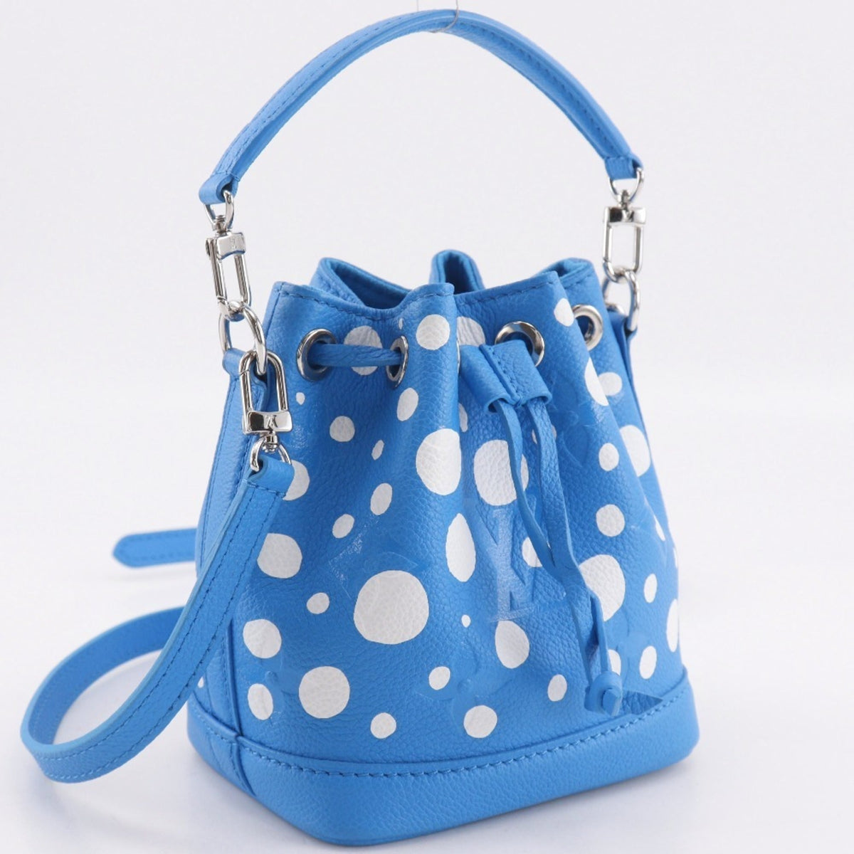 Louis Vuitton Monogram Empreinte Blue Monogram Empreinte Shoulder Bag (Pre-Owned)