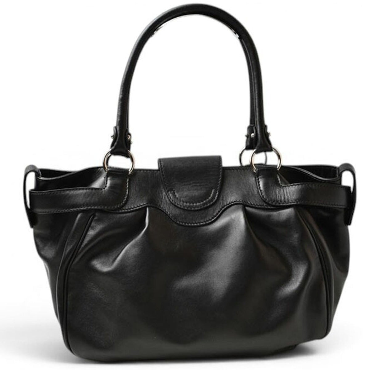 Salvatore Ferragamo Black Tote Bag (Pre-Owned)