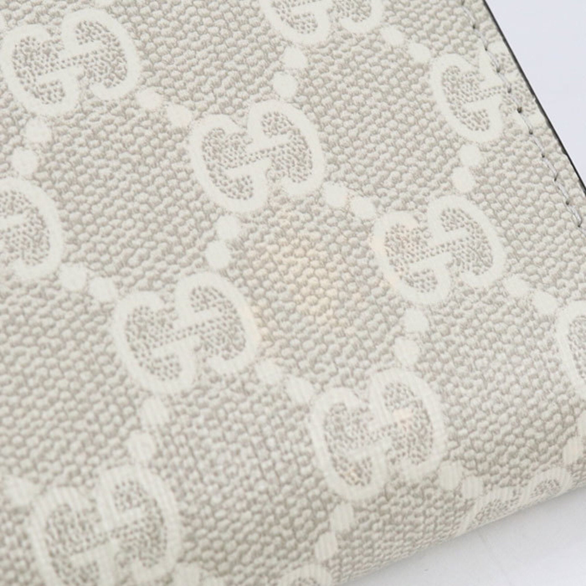 Gucci Beige Gg Supreme Long Wallet (Bi-Fold) (Pre-Owned)