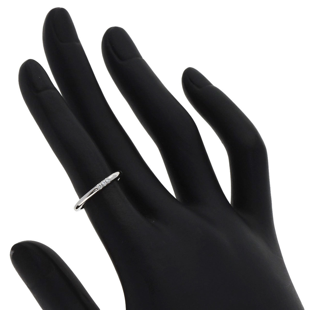 Tiffany Platinum 950 Band Ring (Pre-Owned)