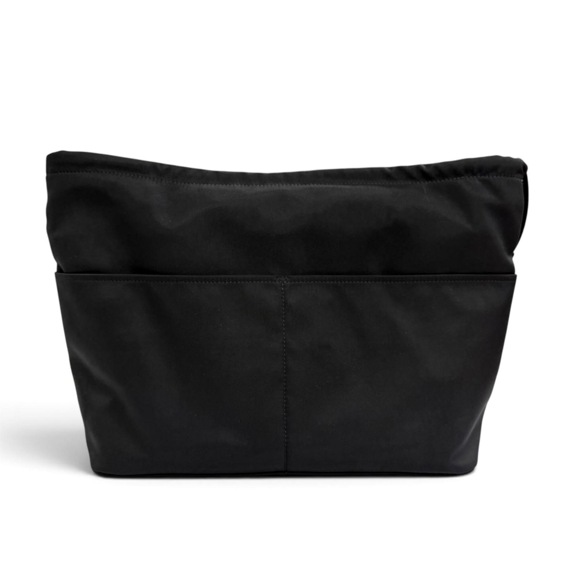 Balenciaga Black Silver Basket Shoulder Bag Tote Bag (Pre-Owned)