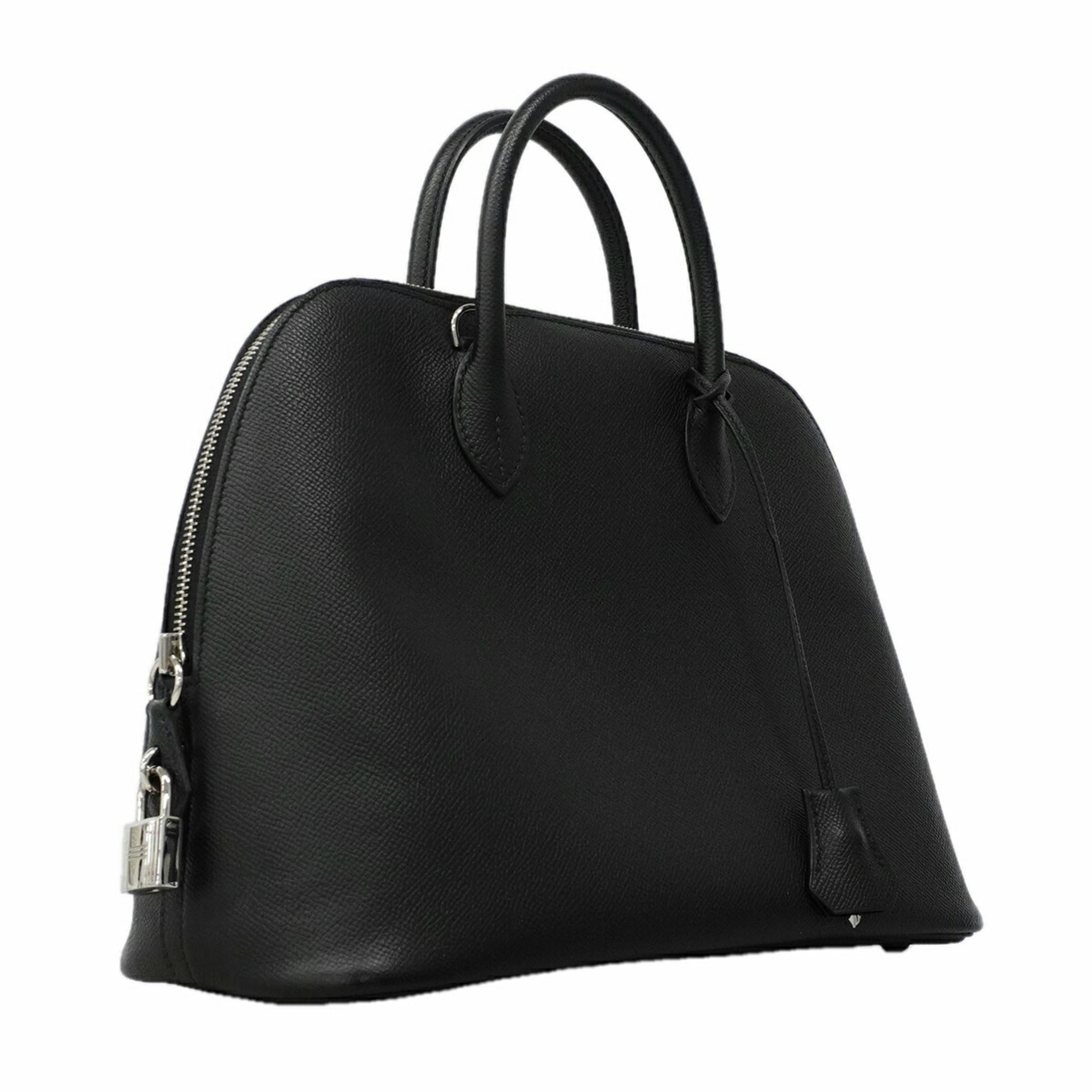 Hermes Black Epsom Leather Handbag (Pre-Owned)