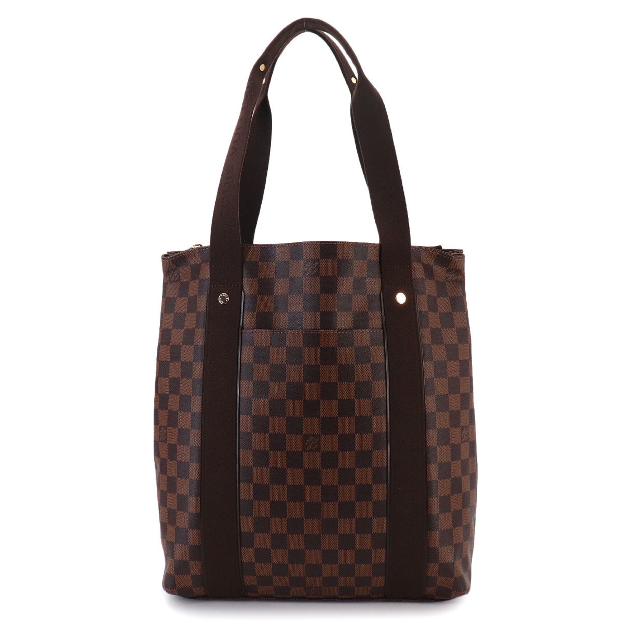 Louis Vuitton Ebene Damier Canvas Handbag Tote Bag (Pre-Owned)