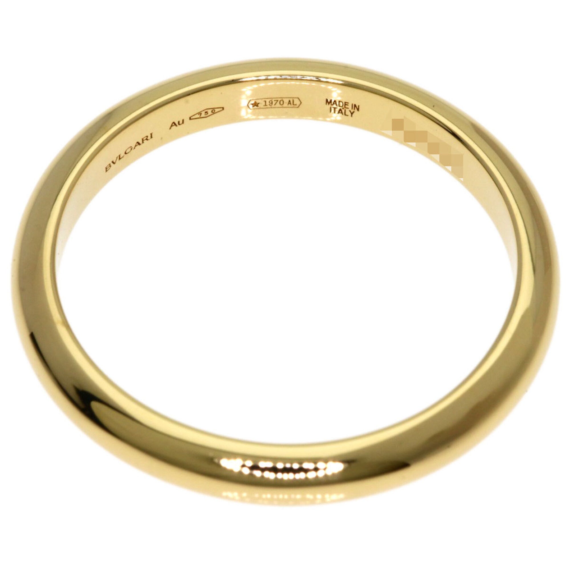 Bvlgari Yellow Gold (18K) Band Ring (Pre-Owned)