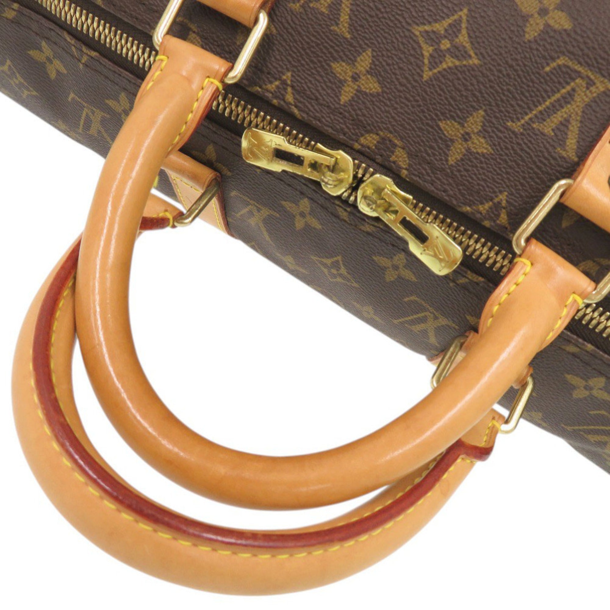 Louis Vuitton Brown Monogram Monogram Boston Bag (Pre-Owned)