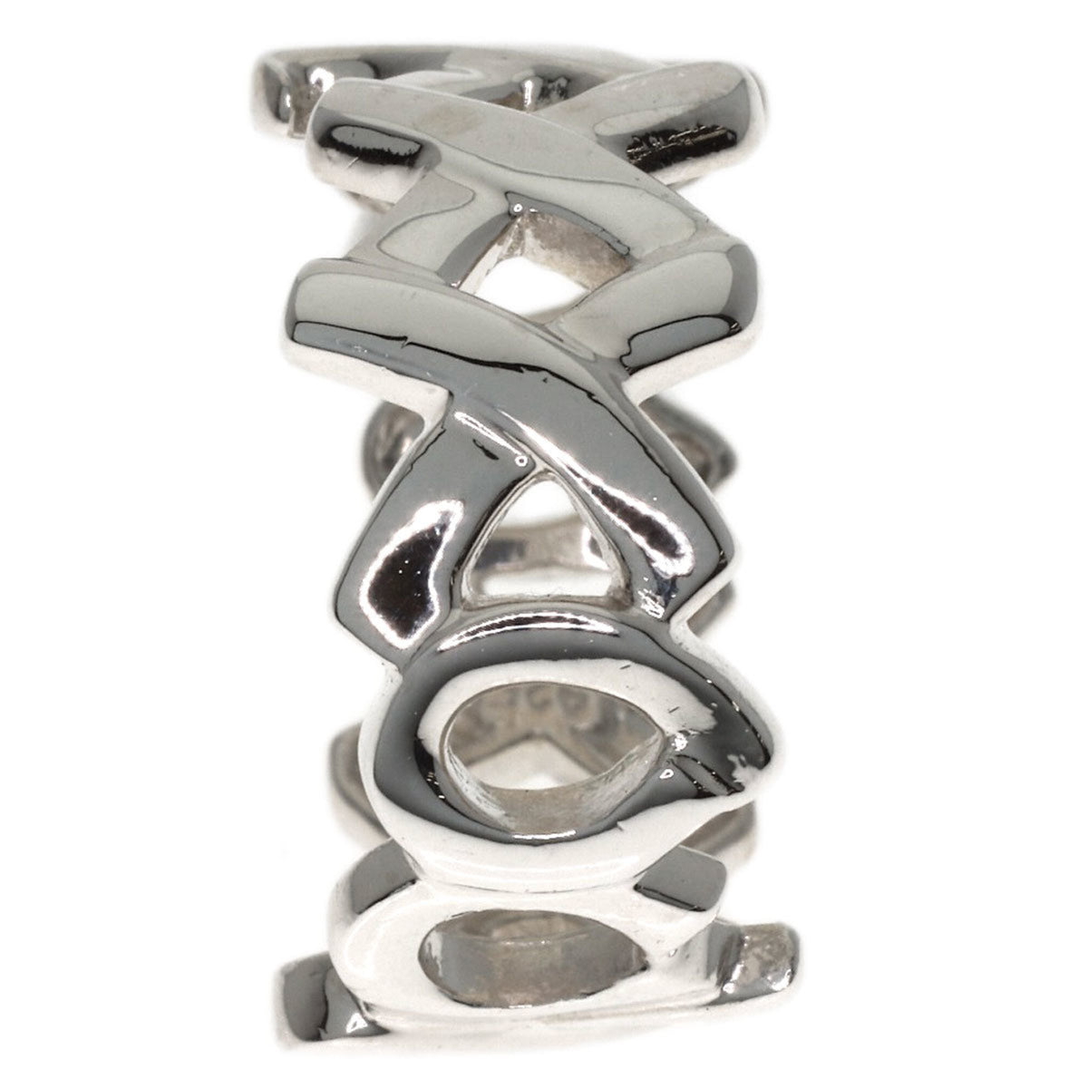 Tiffany Silver Band Ring (Pre-Owned)