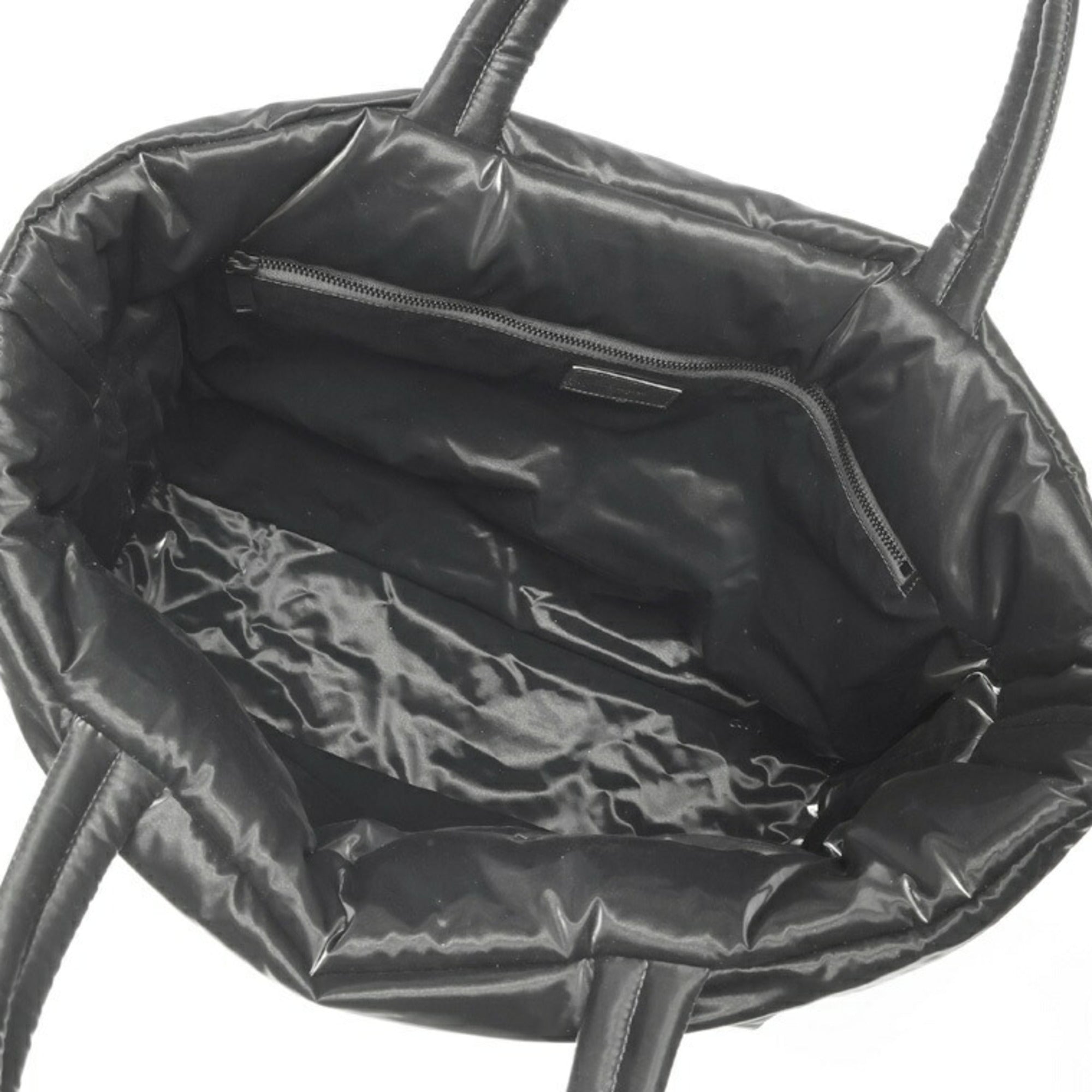Saint Laurent Black Nylon Tote Bag (Pre-Owned)