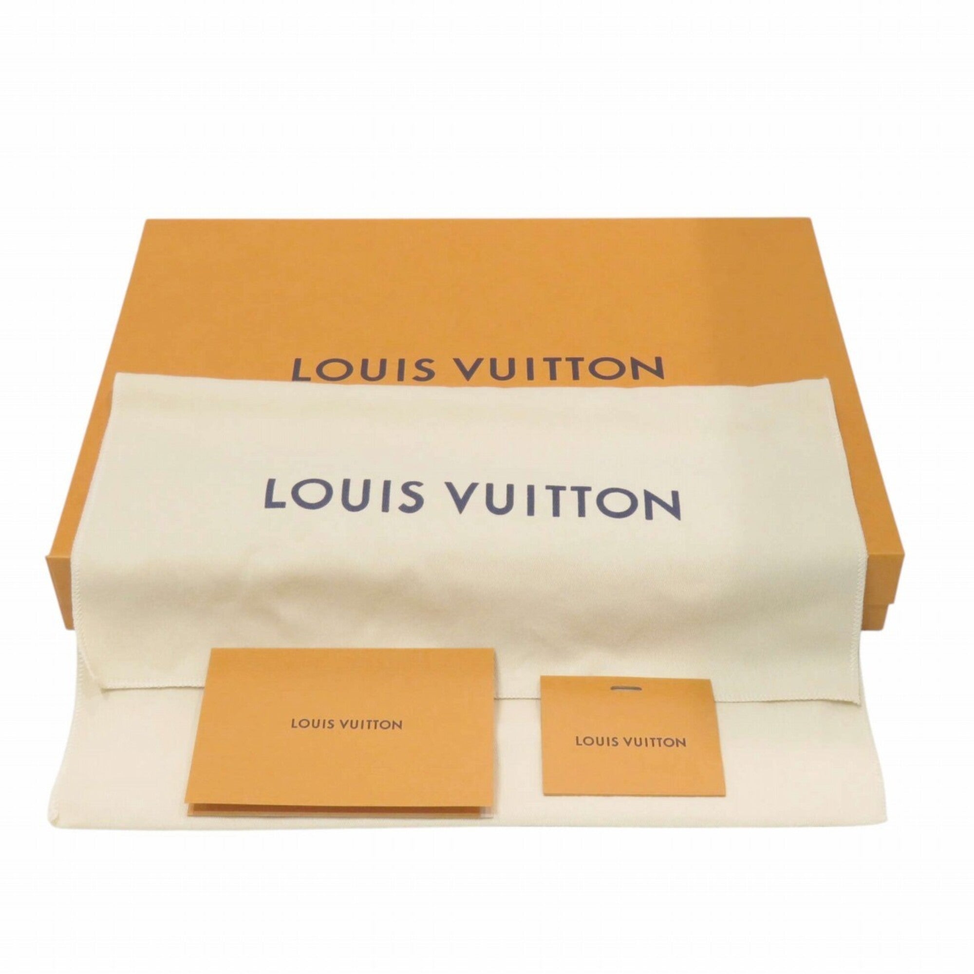 Louis Vuitton Black Monogram Eclipse Clutch Bag (Pre-Owned)