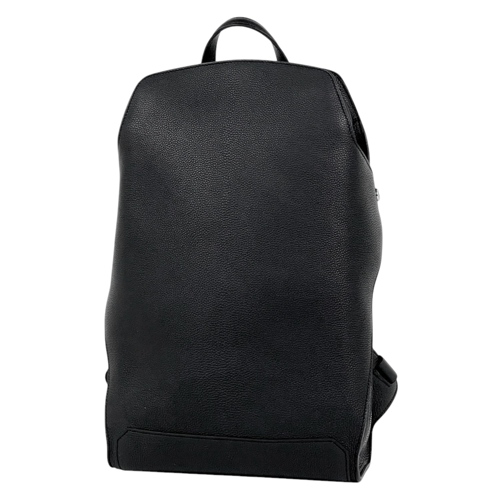 Hermes Black Togo Leather Backpack (Pre-Owned)