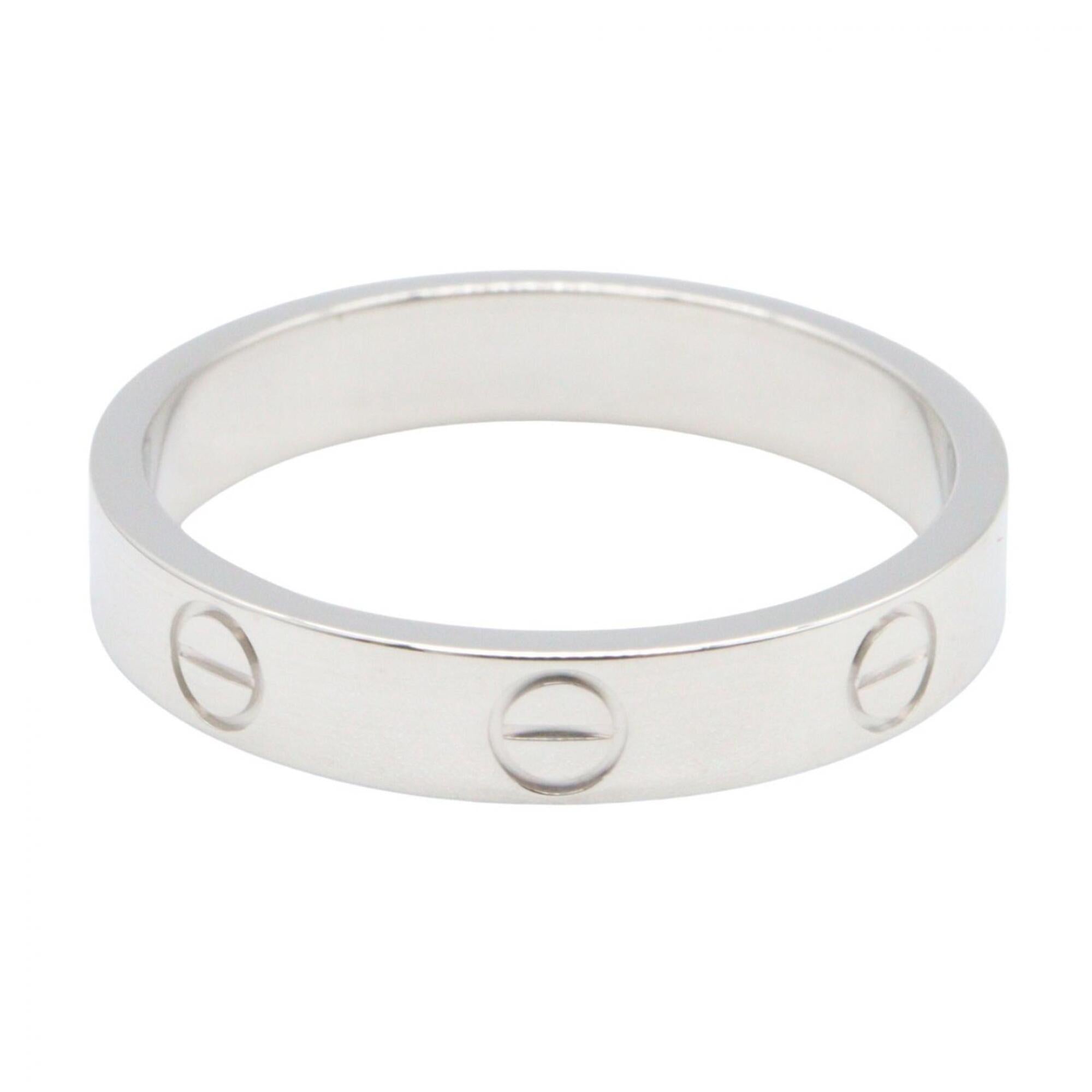 Cartier White Gold (18K) Band Ring (Pre-Owned)
