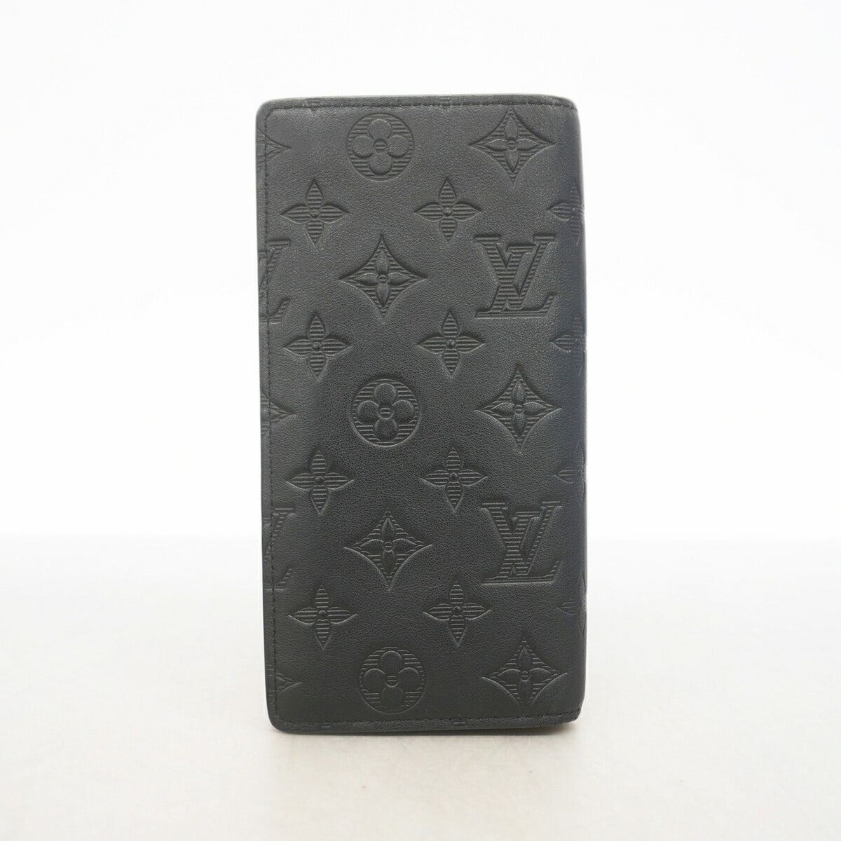 Louis Vuitton Black Long Wallet (Bi-Fold) (Pre-Owned)