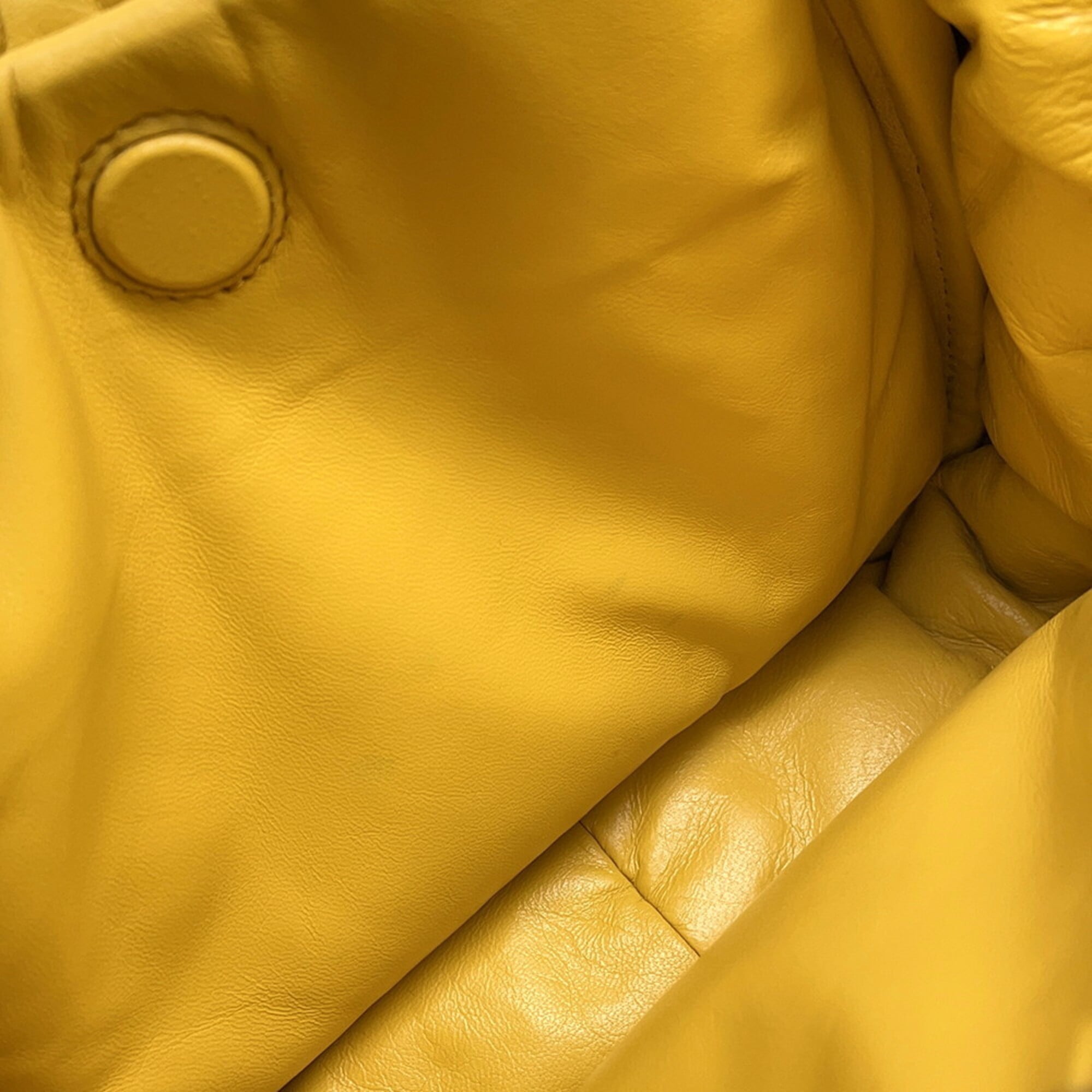 Prada Yellow Leather Handbag (Pre-Owned)