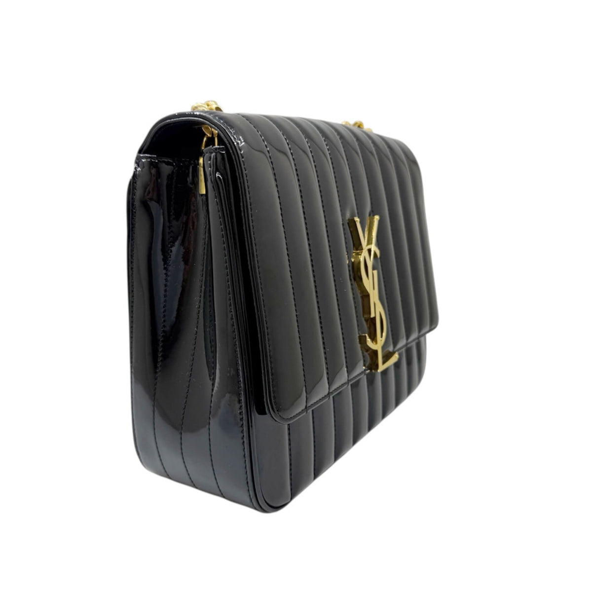 Saint Laurent Black Shoulder Bag (Pre-Owned)