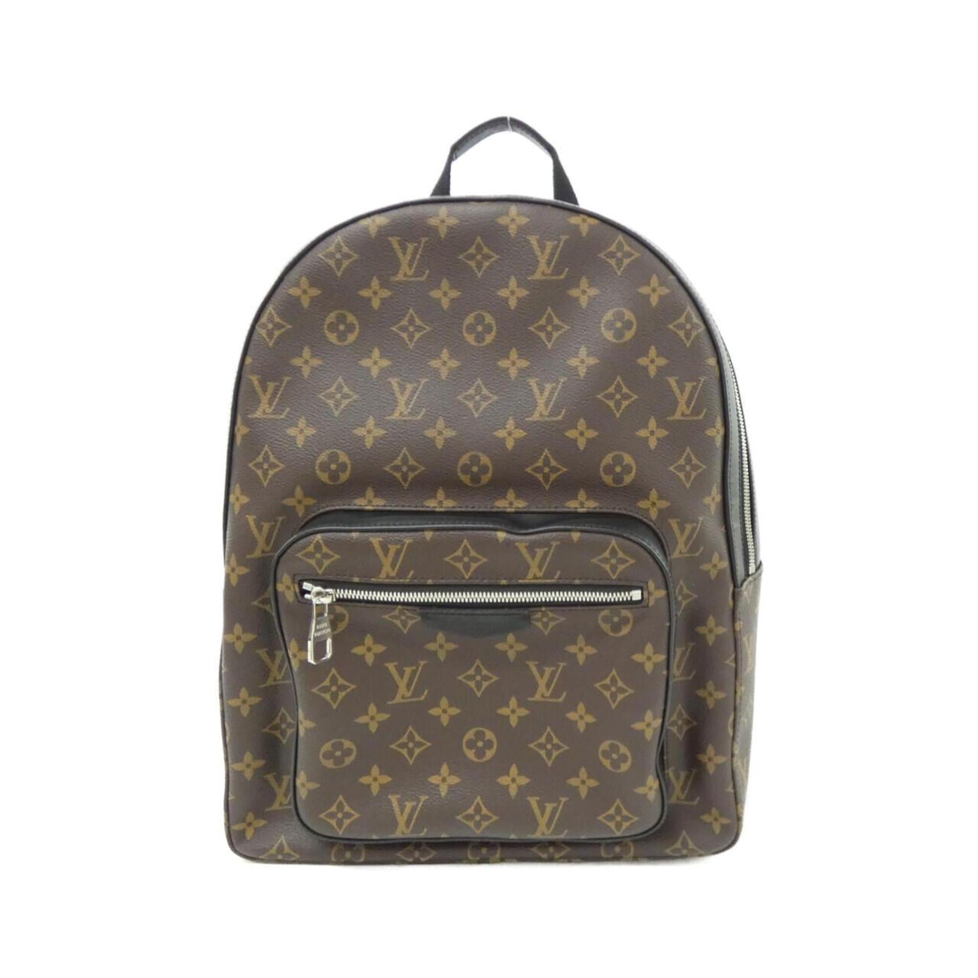 Louis Vuitton Monogram Macassar Marron Monogram Macassar Monogram Backpack (Pre-Owned)