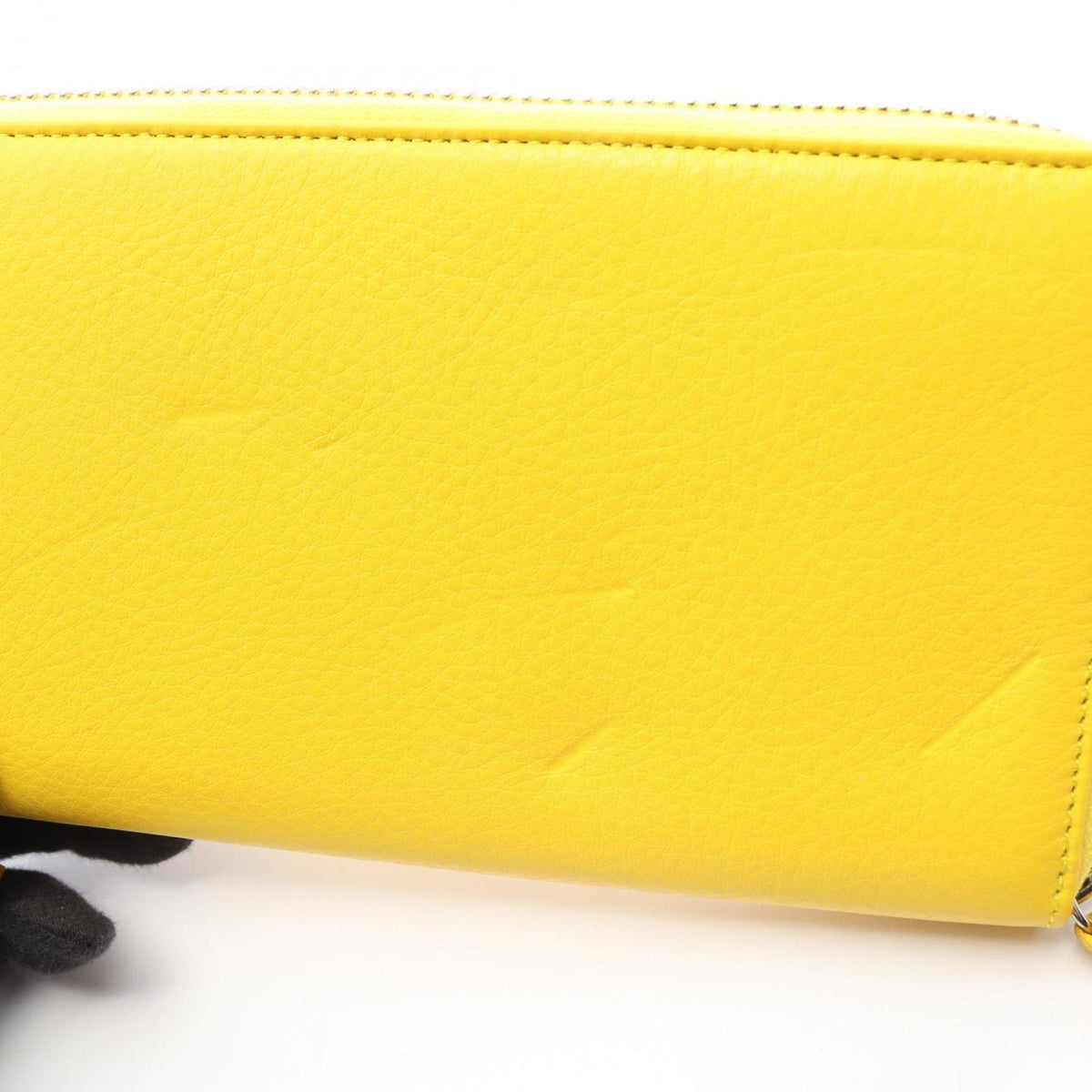 Balenciaga Yellow Leather Long Wallet (Bi-Fold) (Pre-Owned)