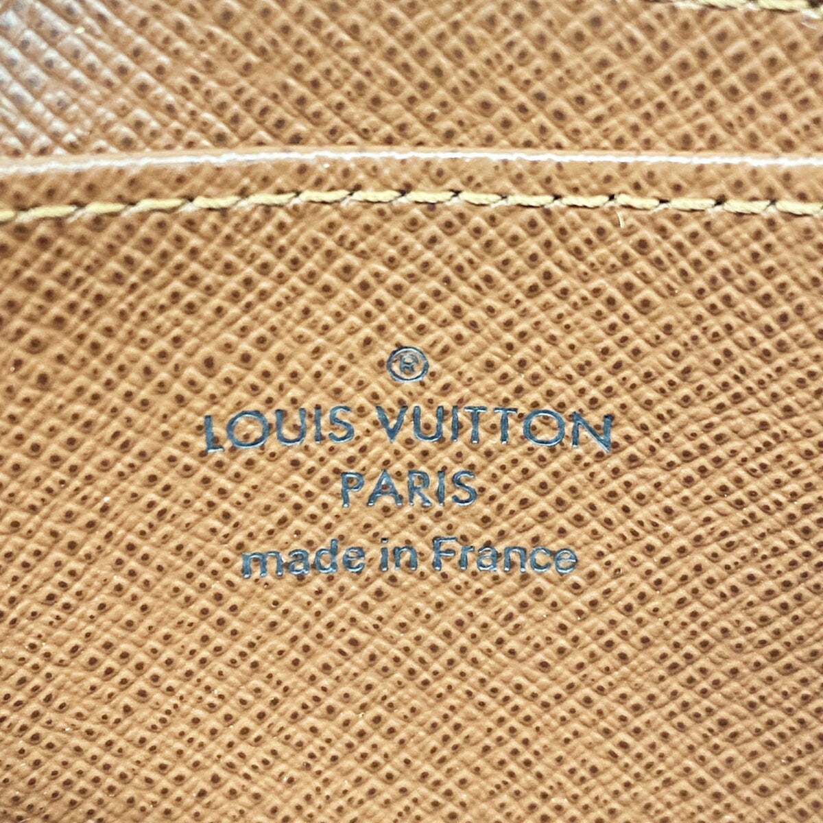 Louis Vuitton Brown Coin Purse/Coin Case (Pre-Owned)