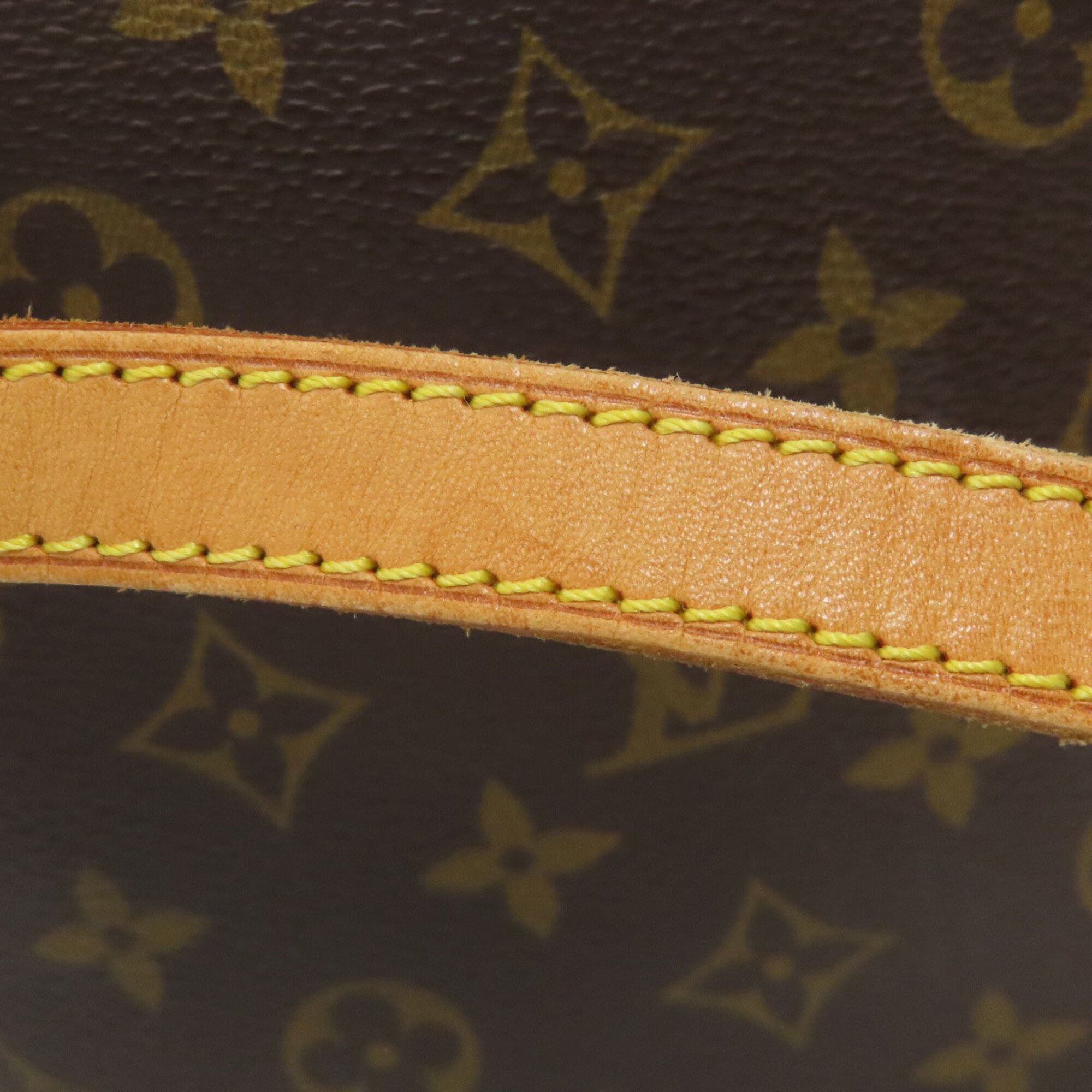 Louis Vuitton Brown Monogram Monogram Tote Bag (Pre-Owned)