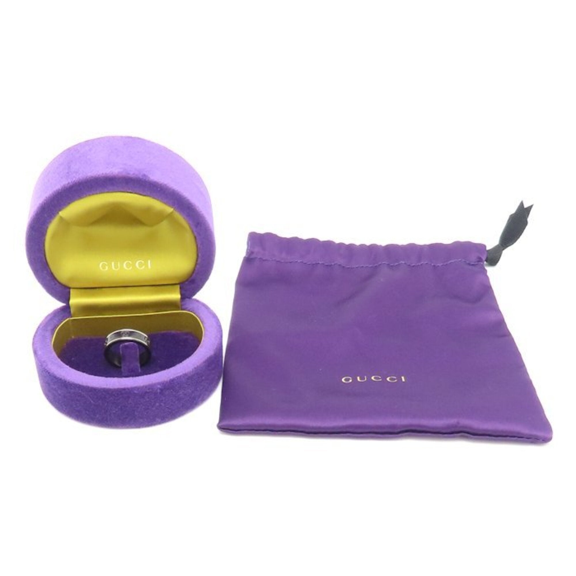 Gucci Black White White Gold (Pre-Owned)