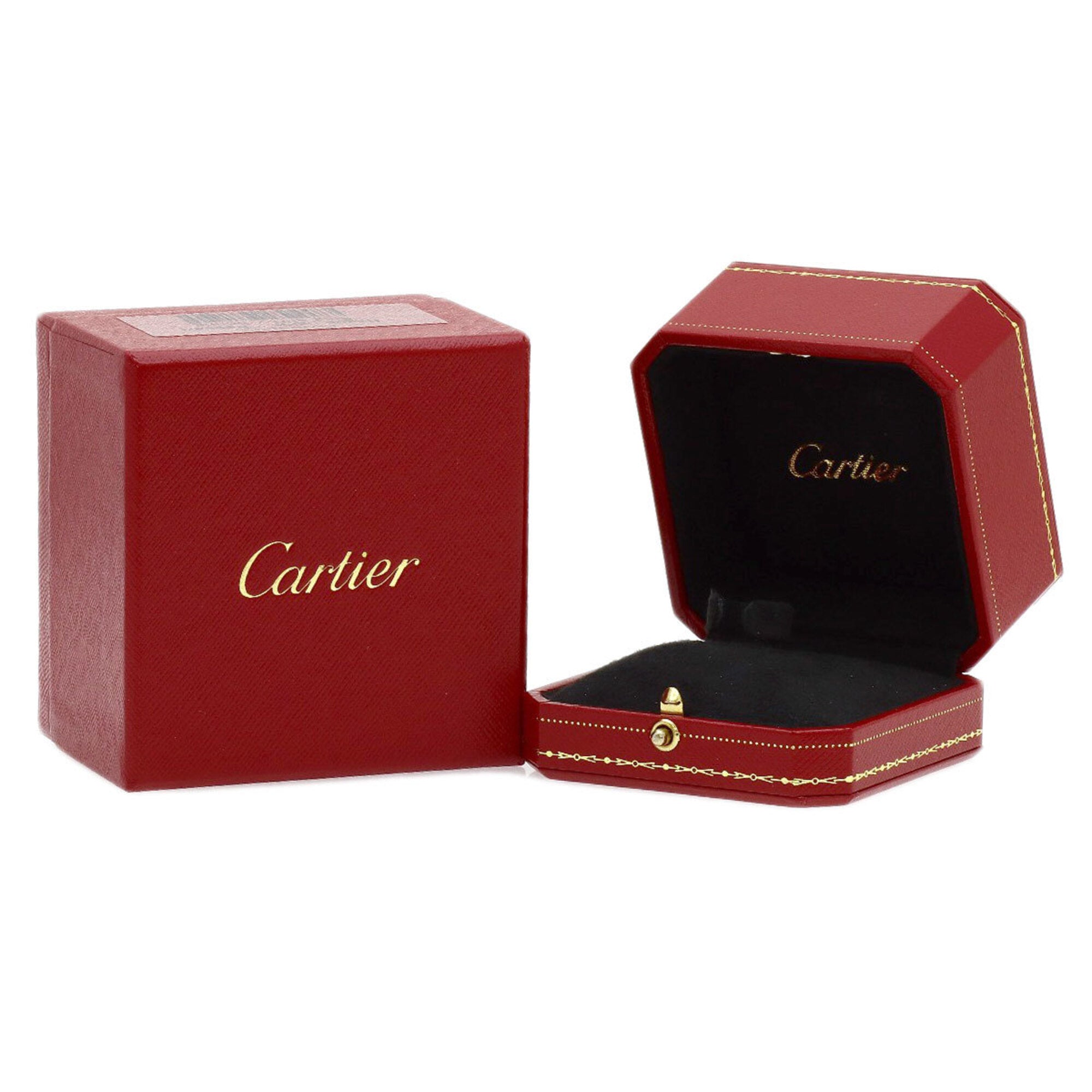 Cartier White Gold (18K) Band Ring (Pre-Owned)